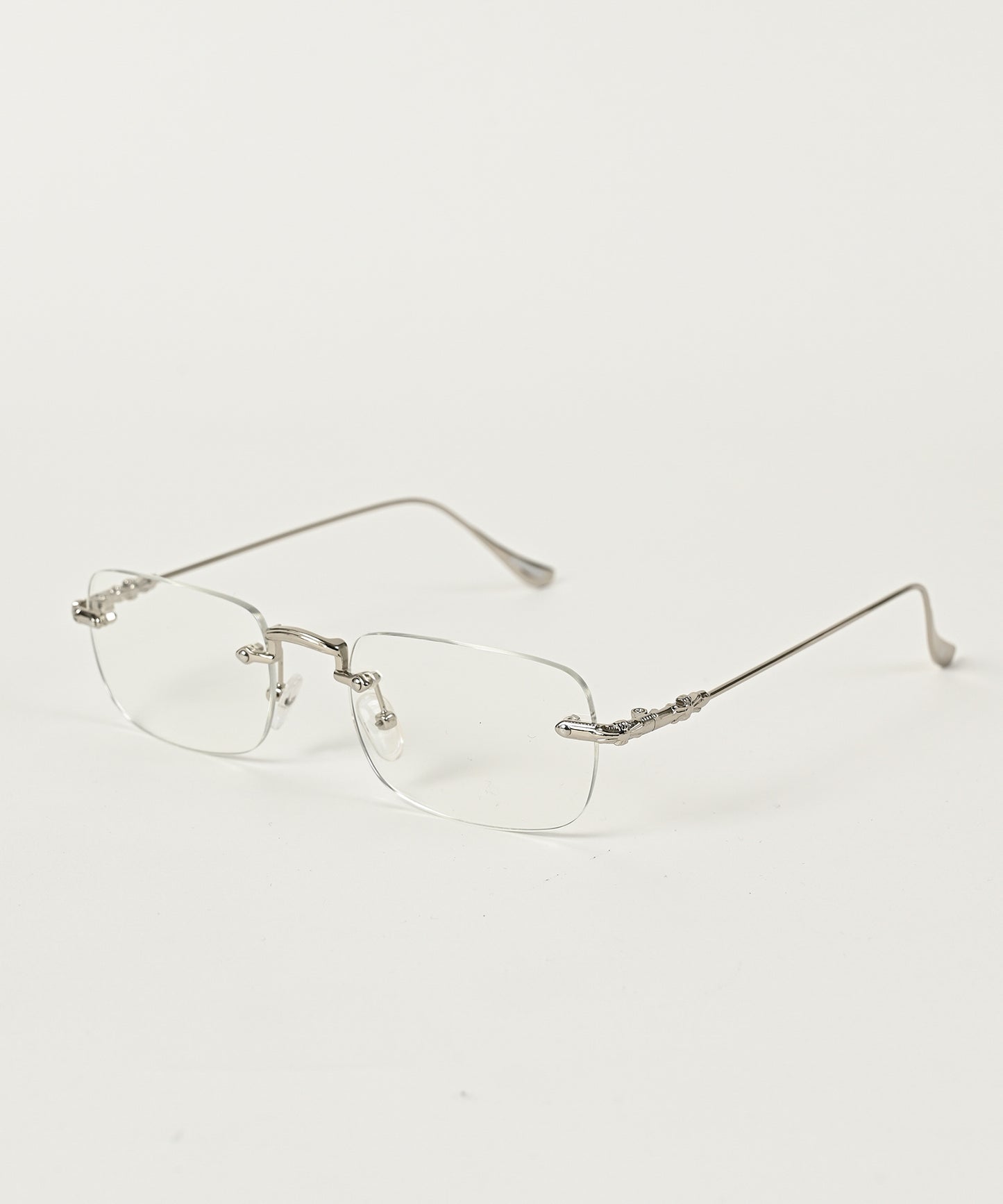 engraving rimless glasses