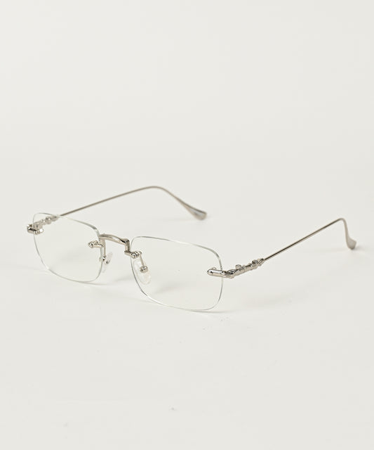 engraving rimless glasses _ AP2519051_ サングラス