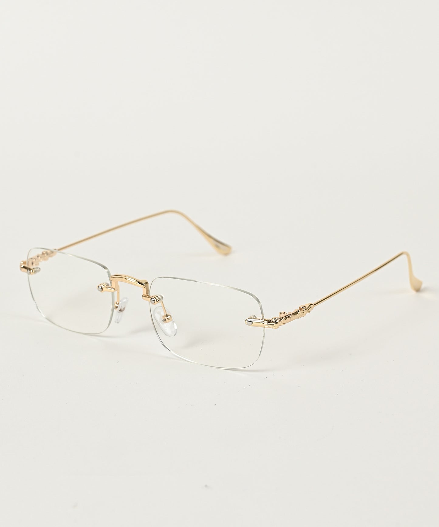 engraving rimless glasses
