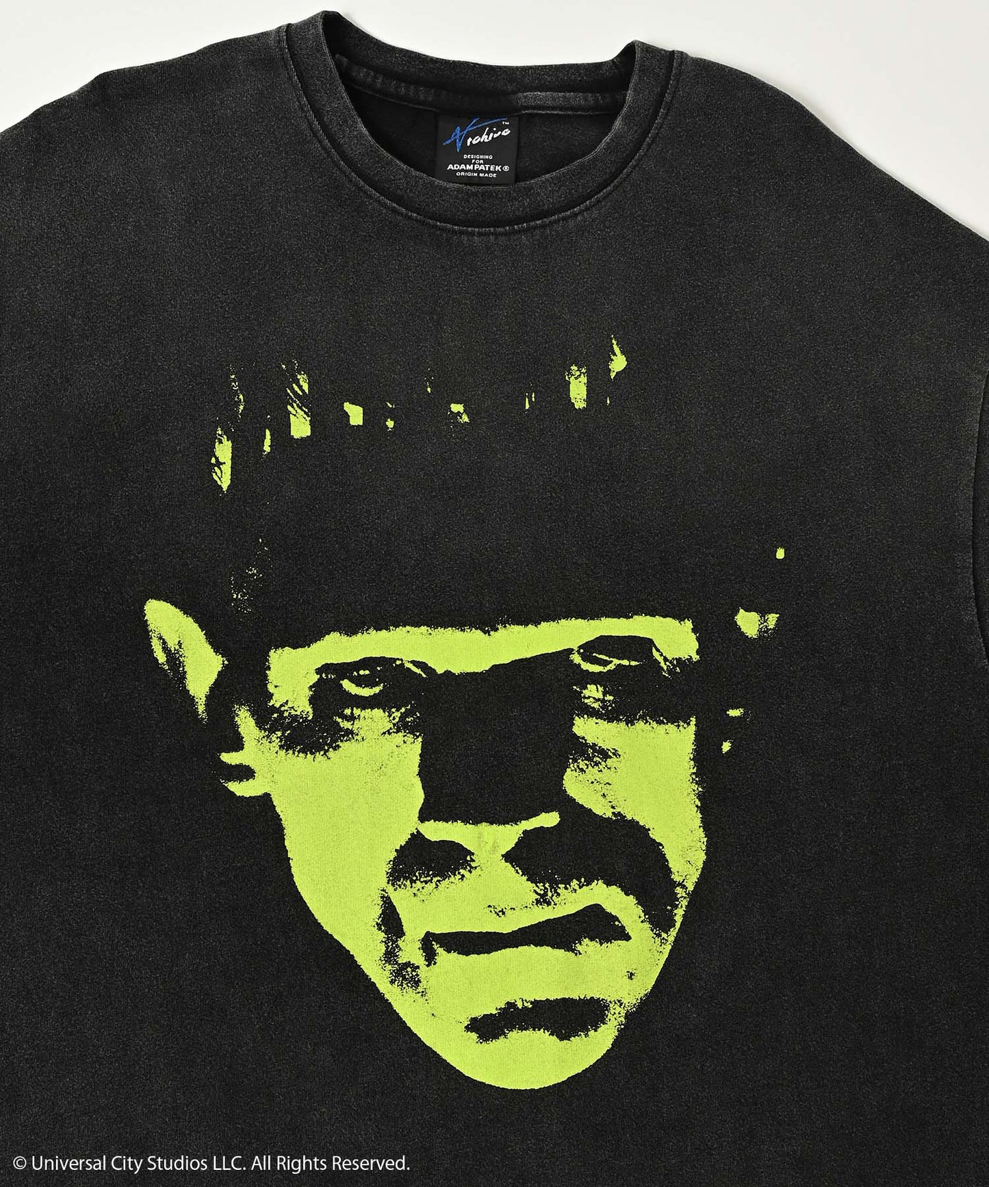 Frankenstein face print T