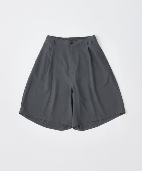 twill wide easy shorts