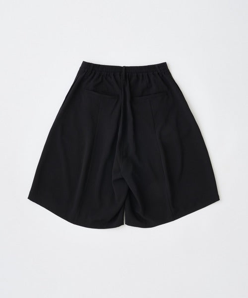twill wide easy shorts