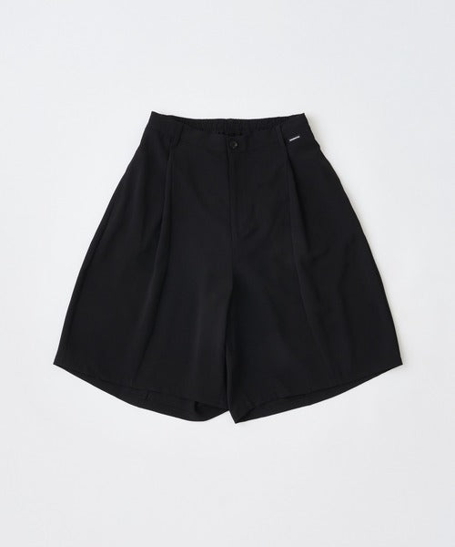 twill wide easy shorts