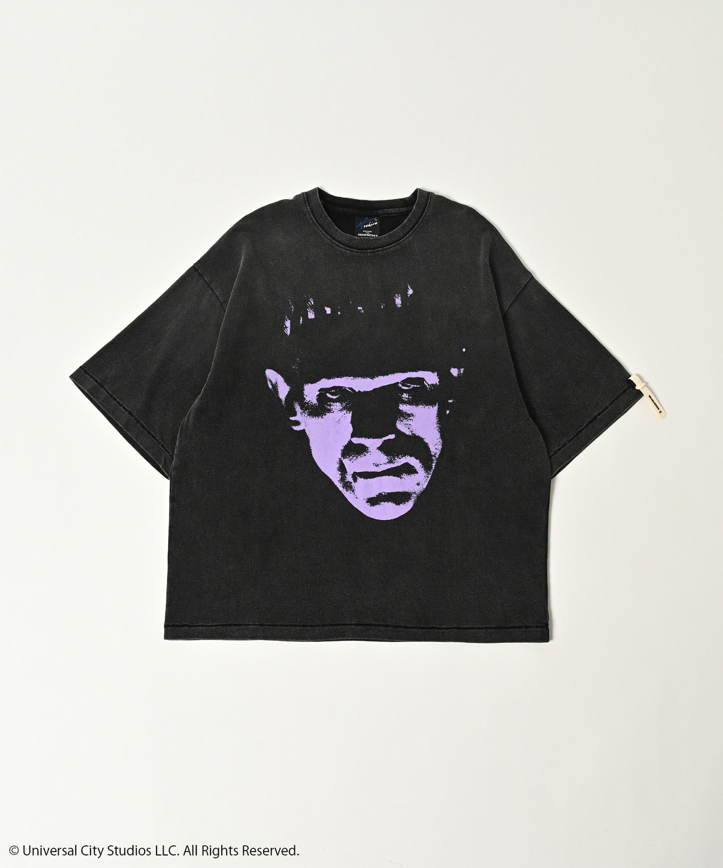 Frankenstein face print T