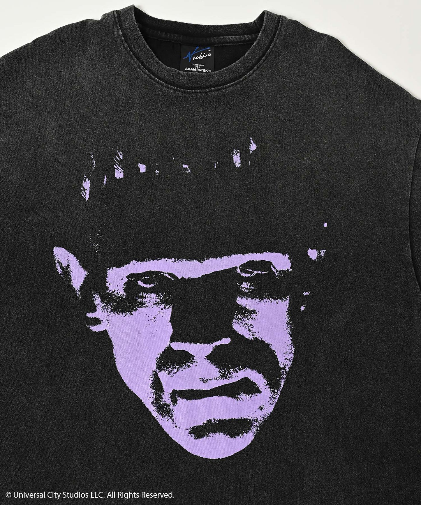 Frankenstein face print T
