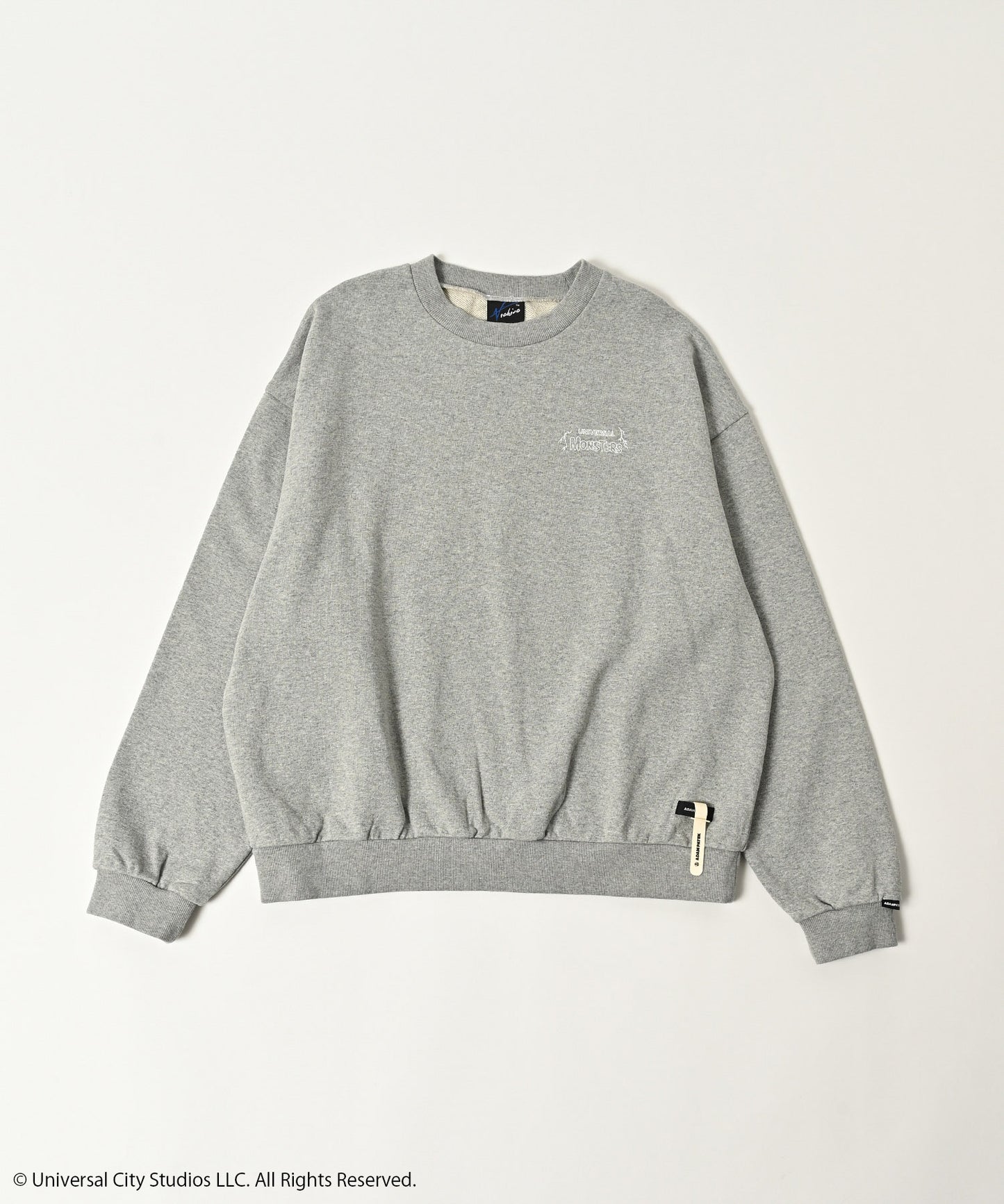 Frankenstein face print crewneck