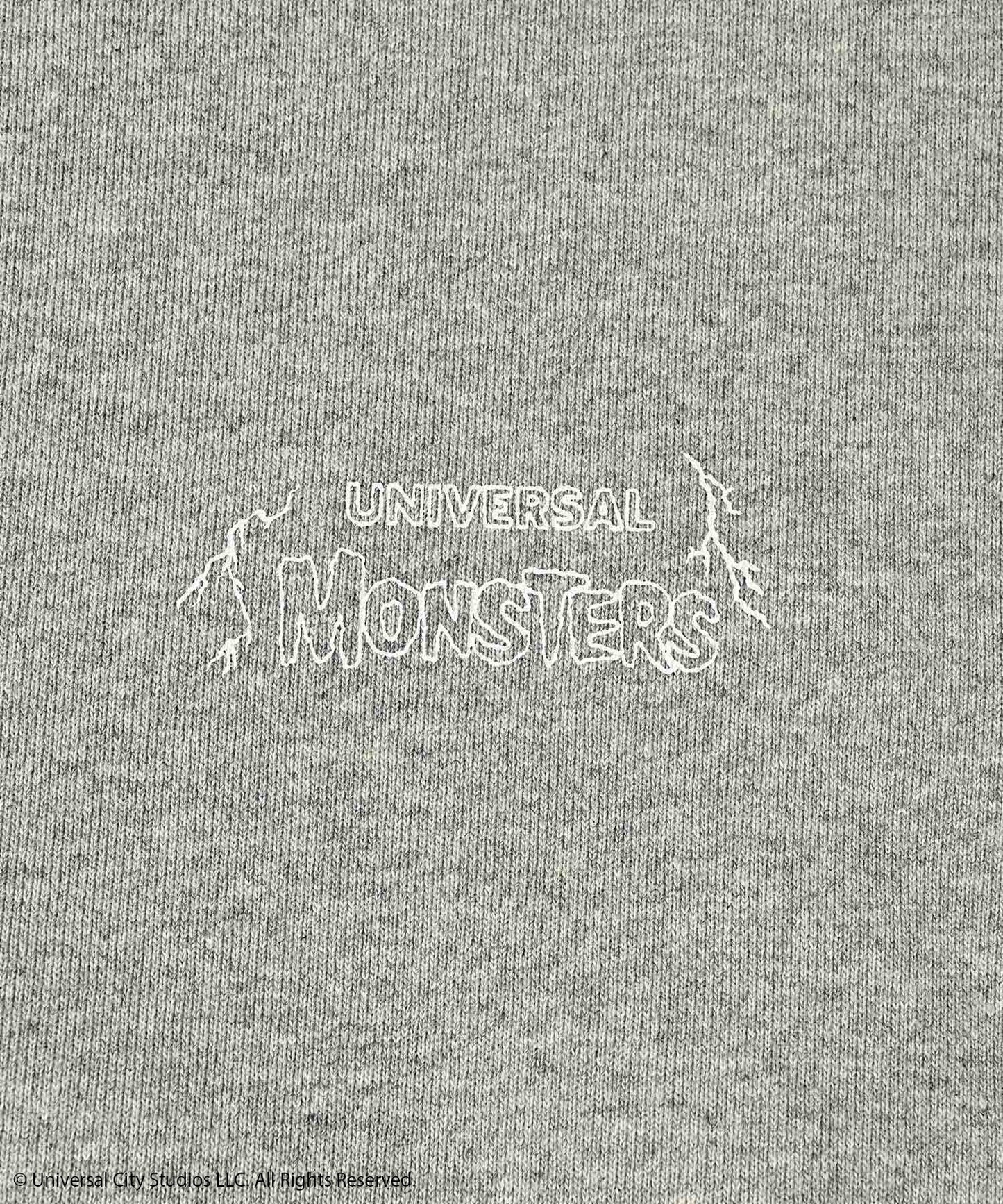 Frankenstein face print crewneck