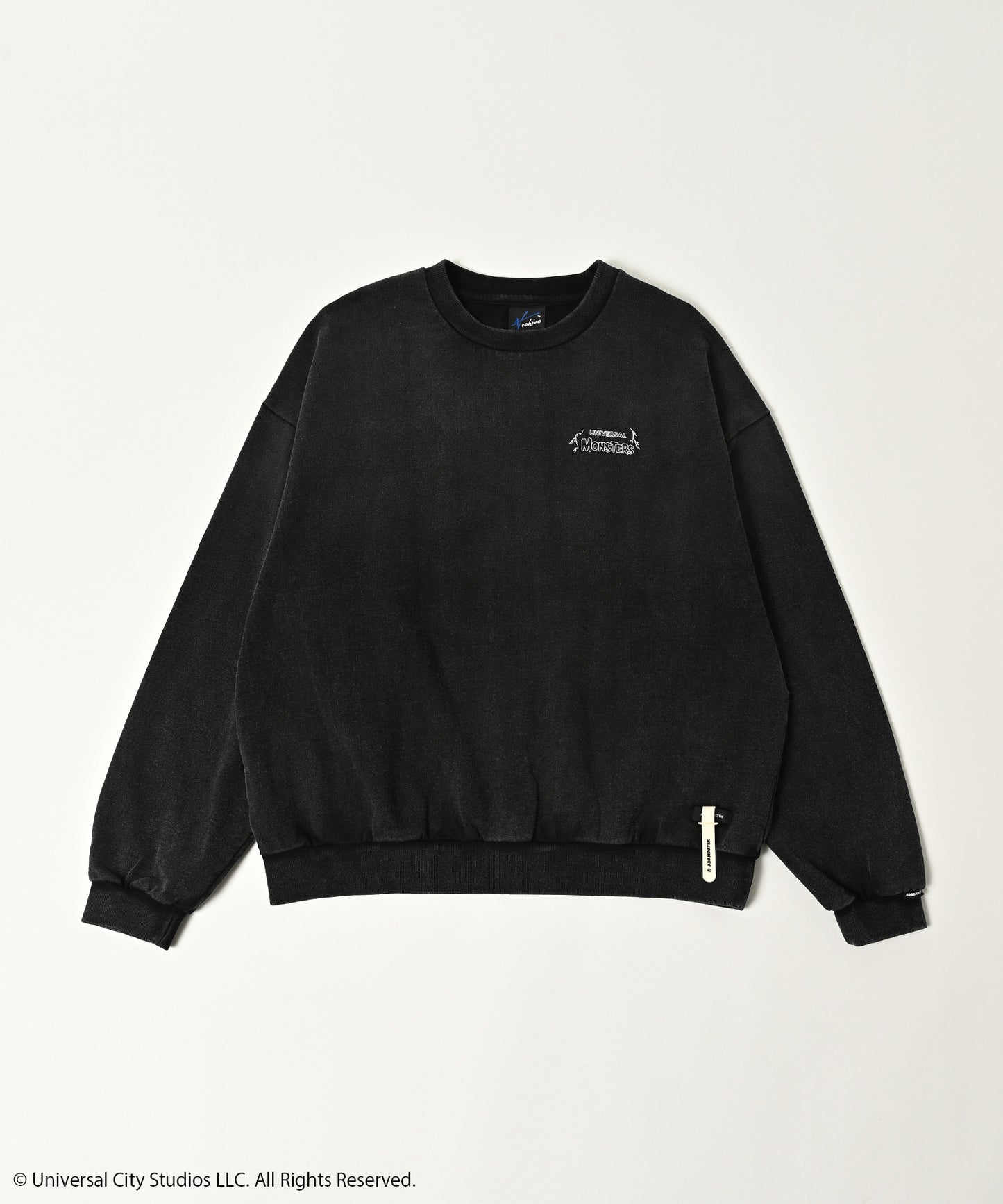 Frankenstein face print crewneck