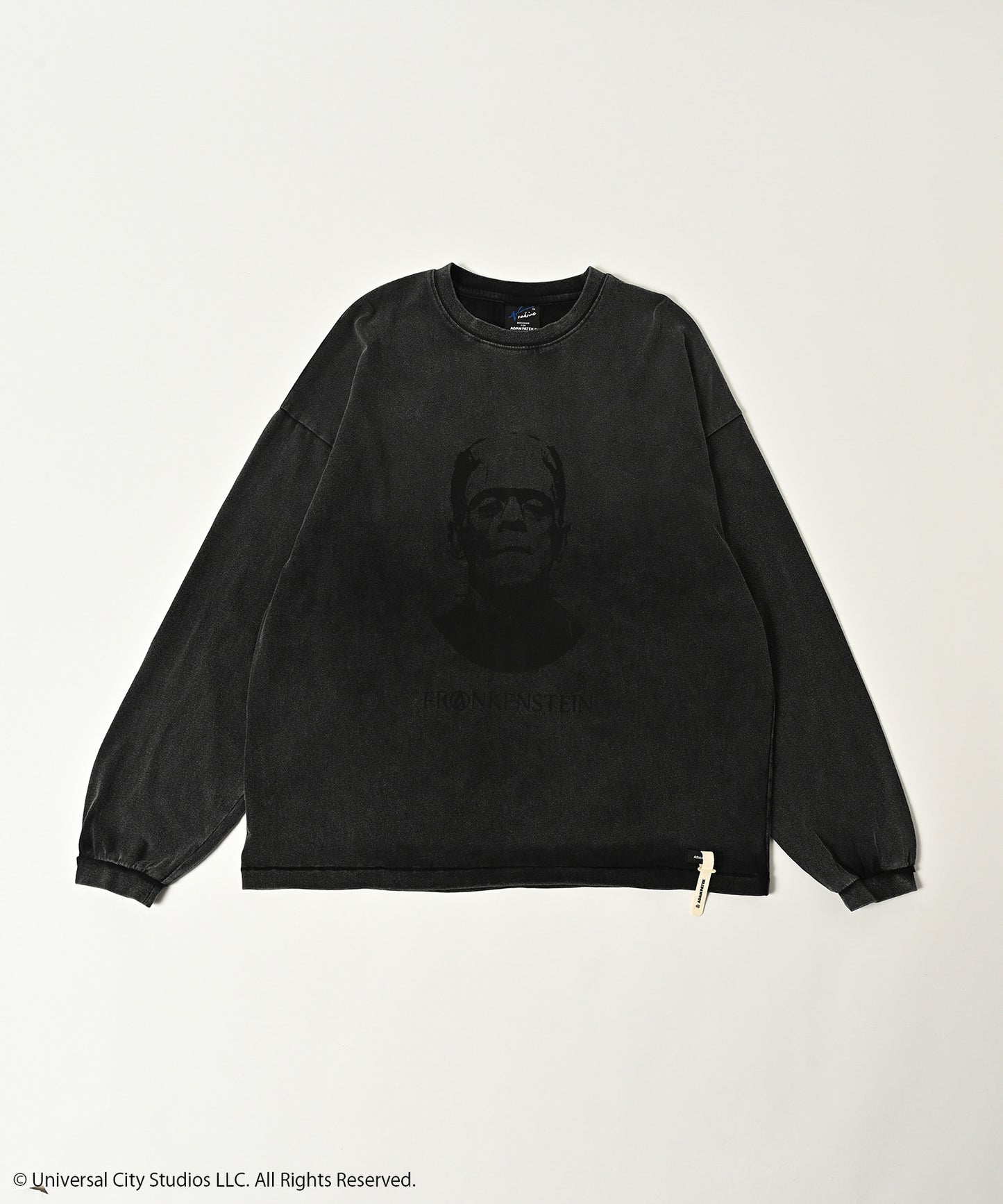 Frankenstein portrait long sleeve