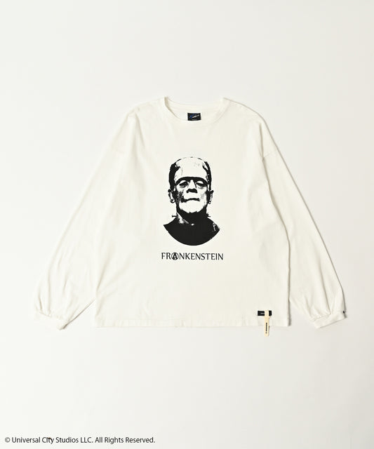Frankenstein portrait long sleeve