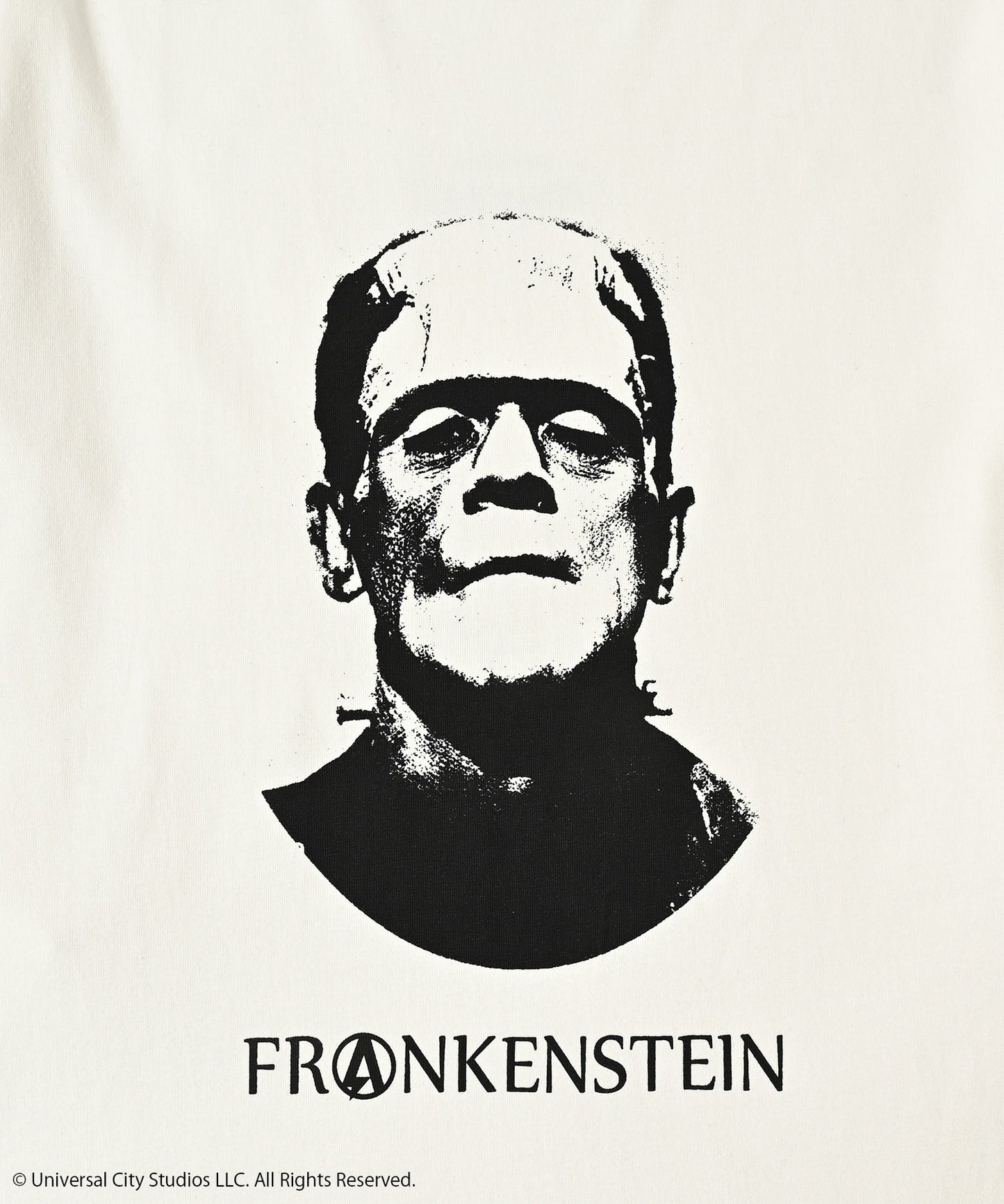 Frankenstein portrait long sleeve