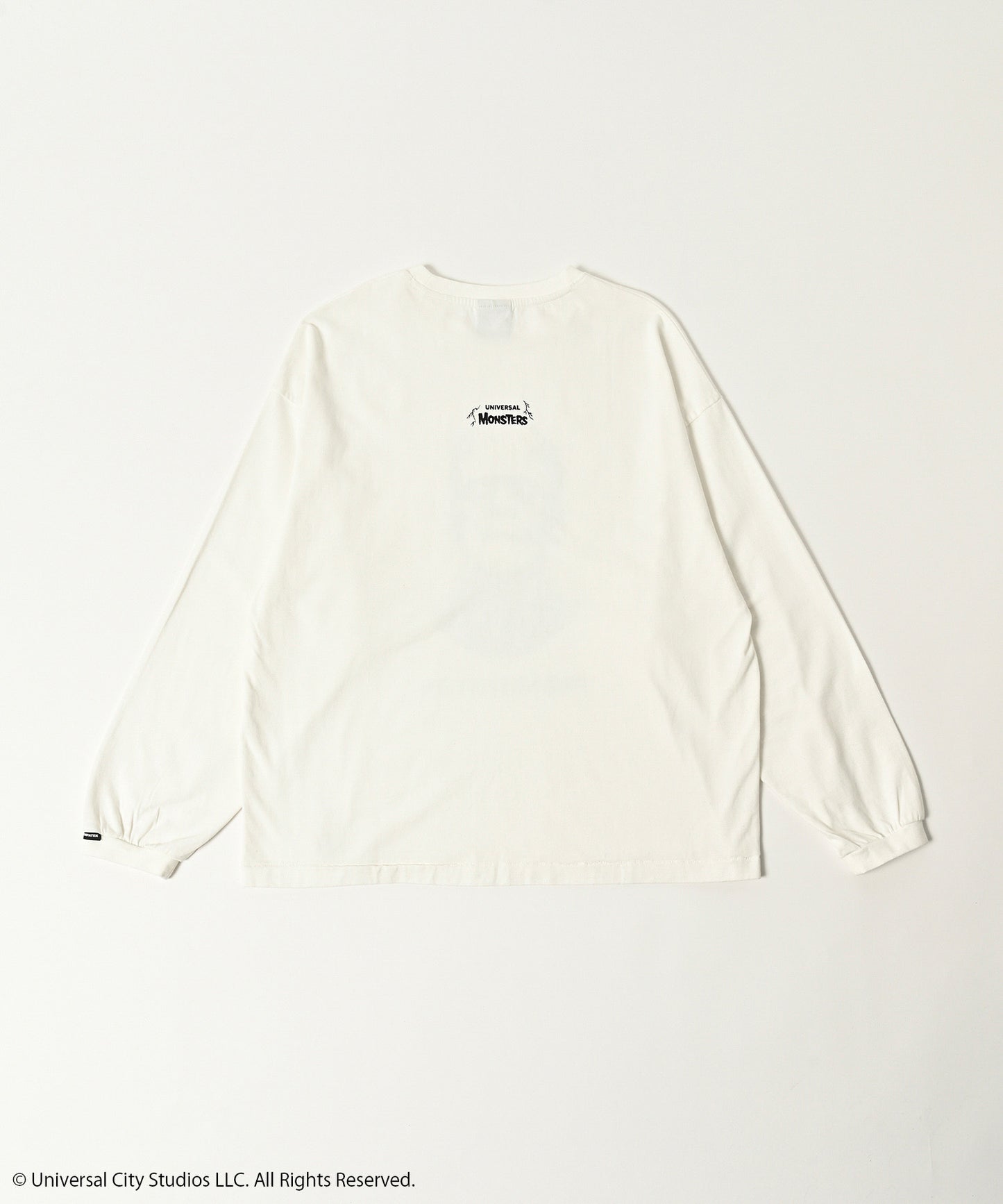 Frankenstein portrait long sleeve