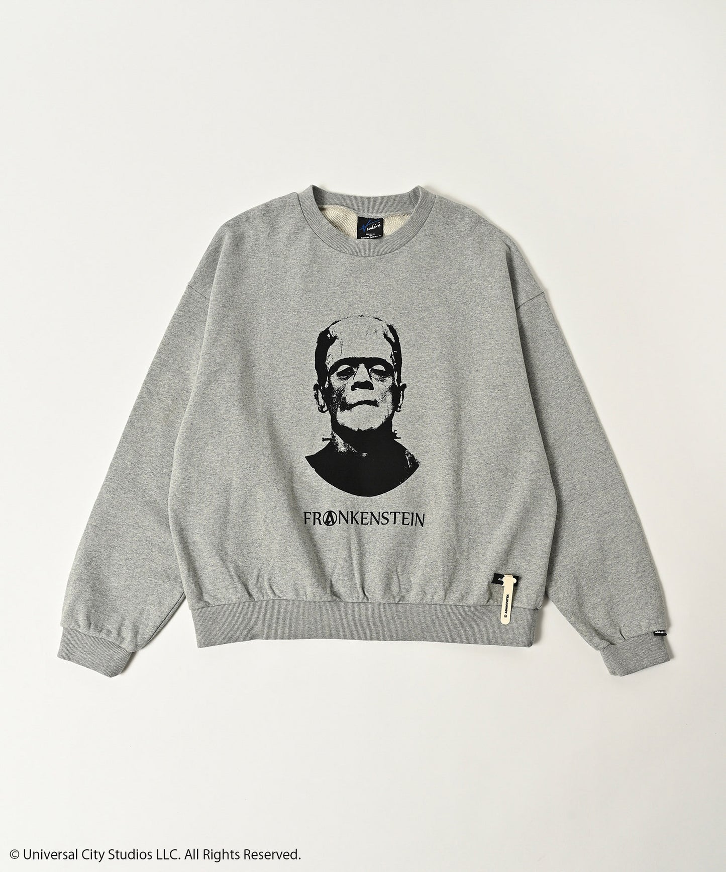 Frankenstein portrait crewneck