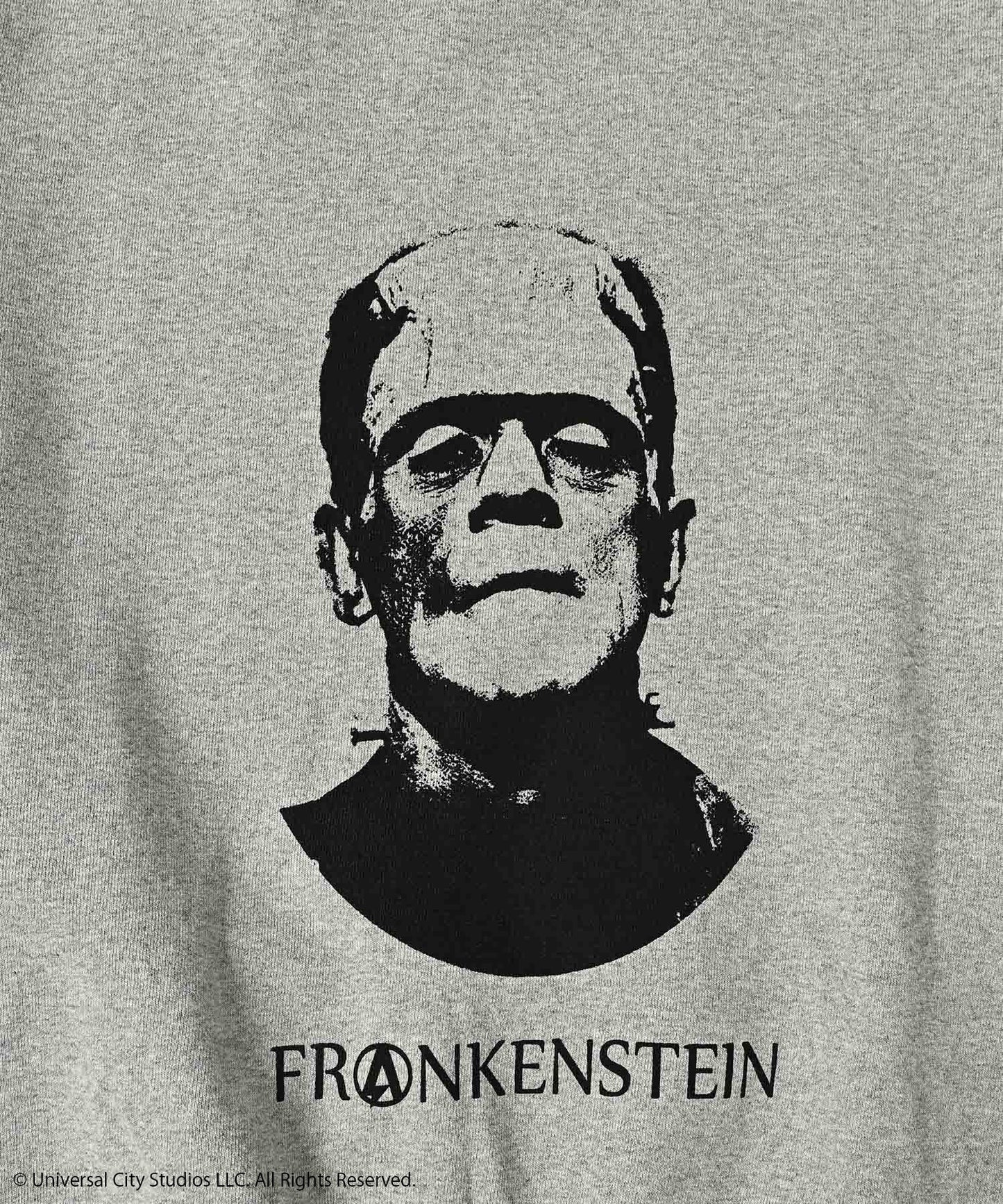 Frankenstein portrait crewneck