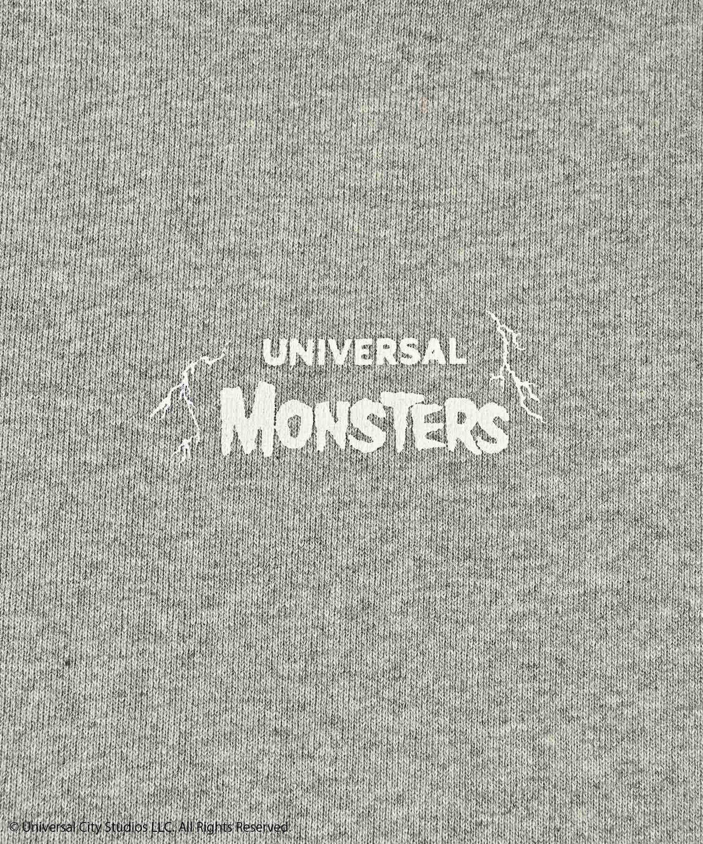 Frankenstein portrait crewneck
