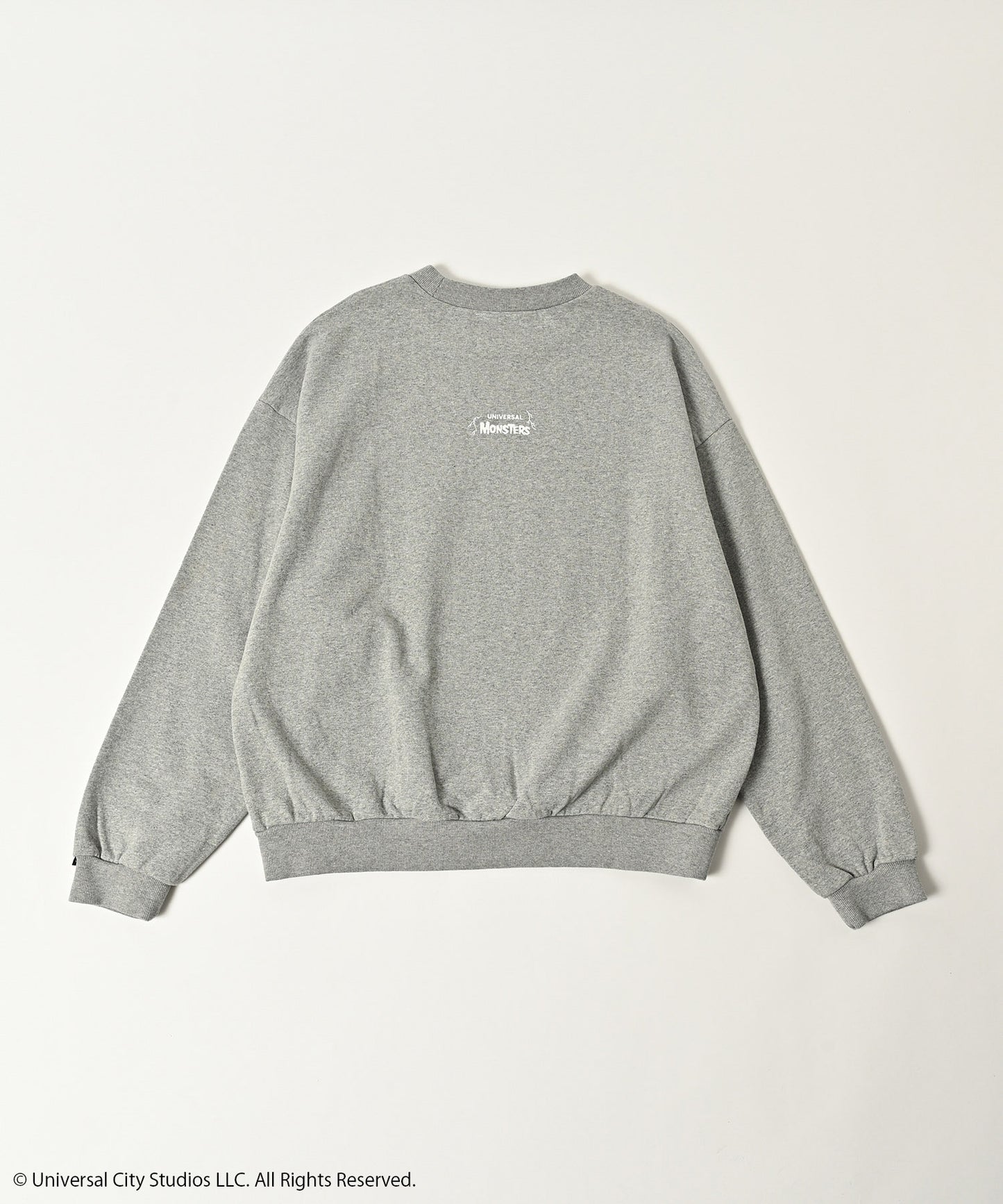 Frankenstein portrait crewneck