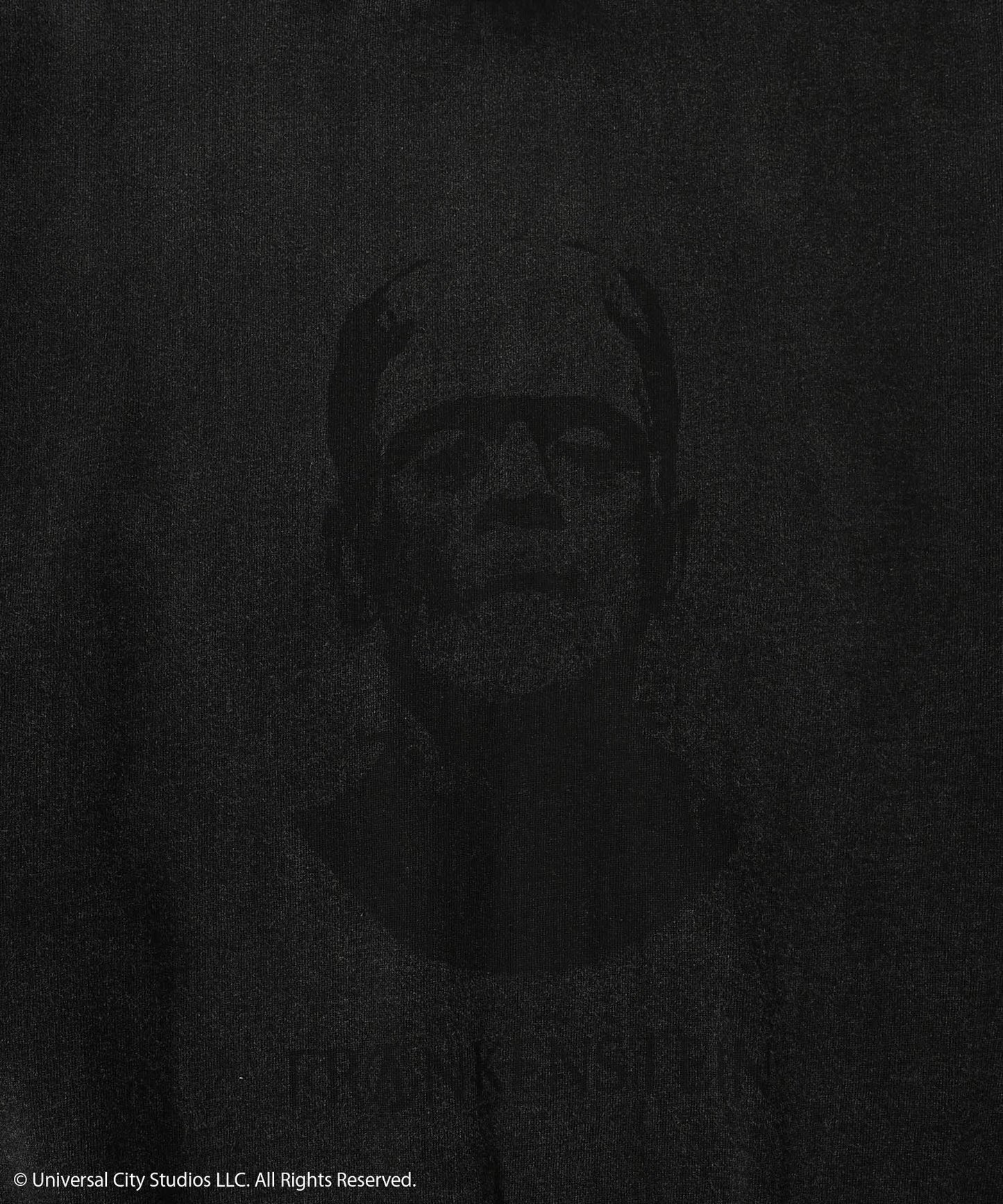 Frankenstein portrait crewneck