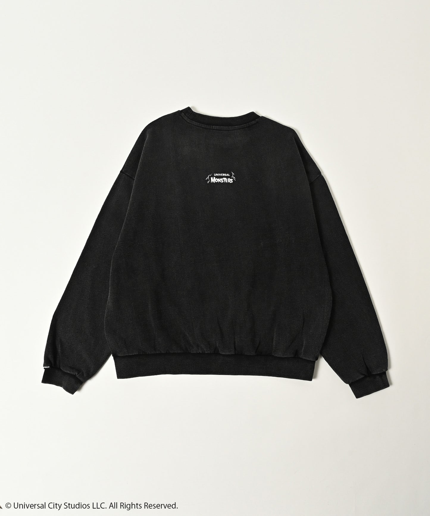 Frankenstein portrait crewneck