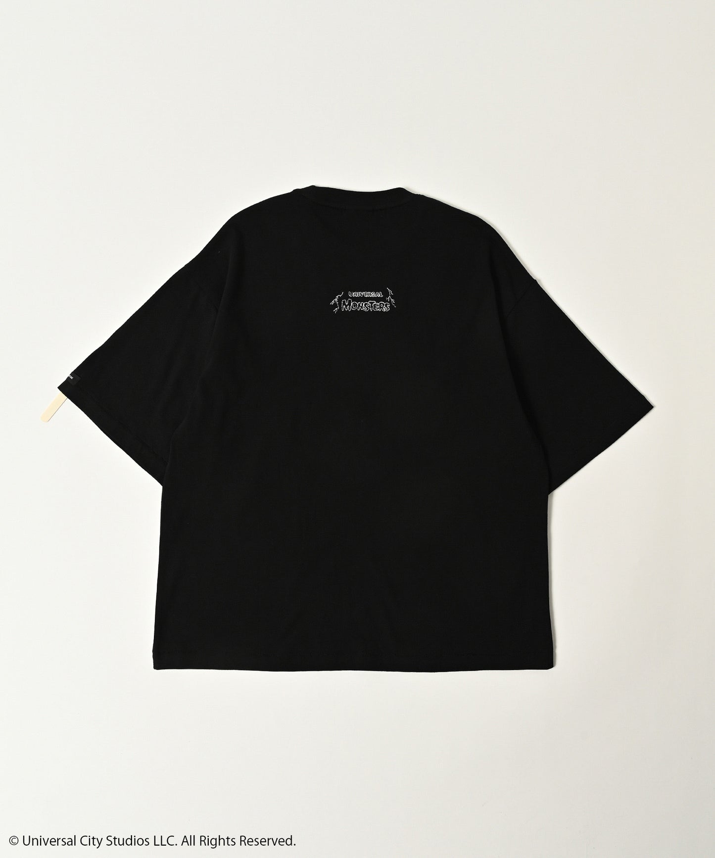 Frankenstein flower stitch T
