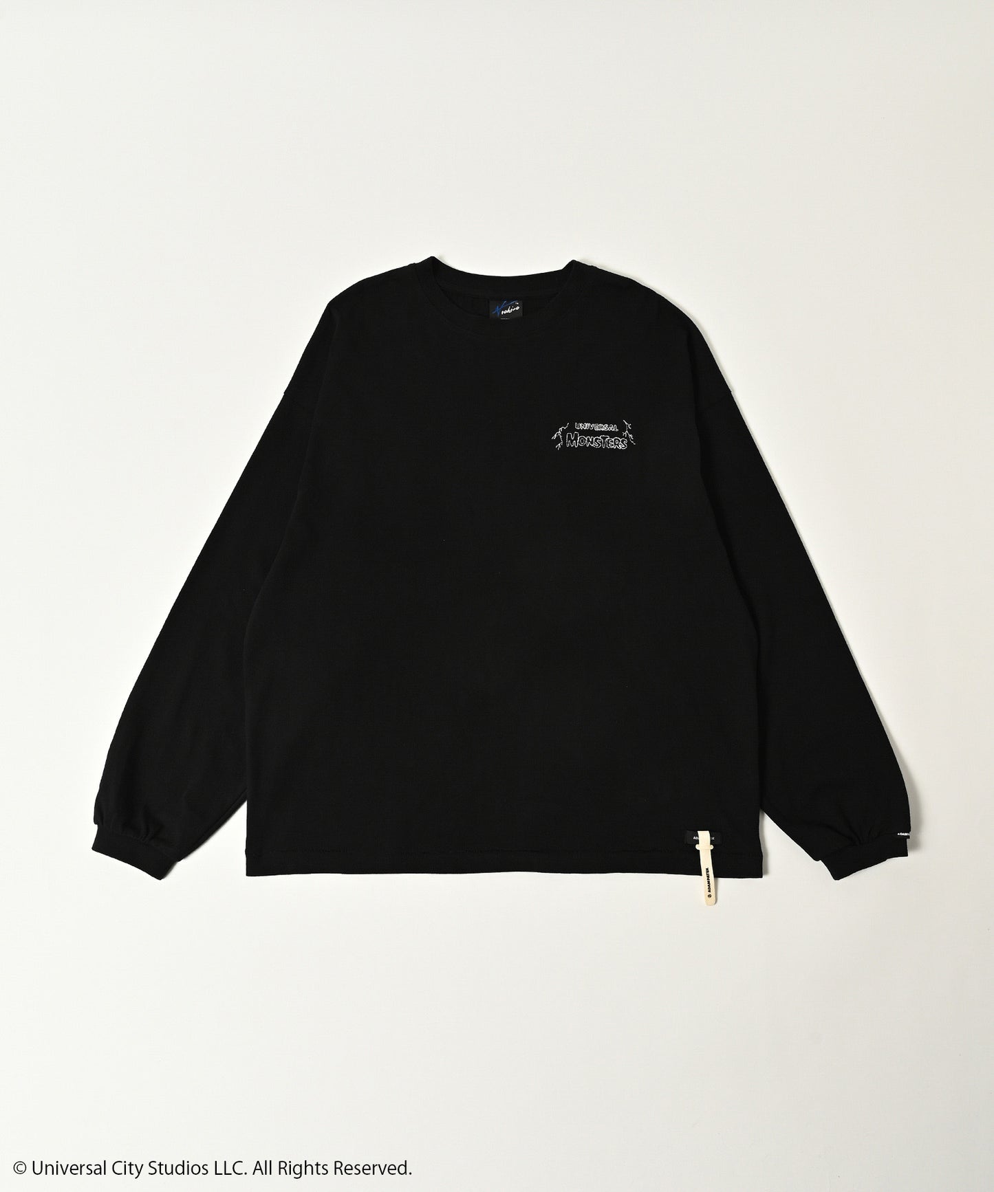 Frankenstein flowerstitch longsleeve