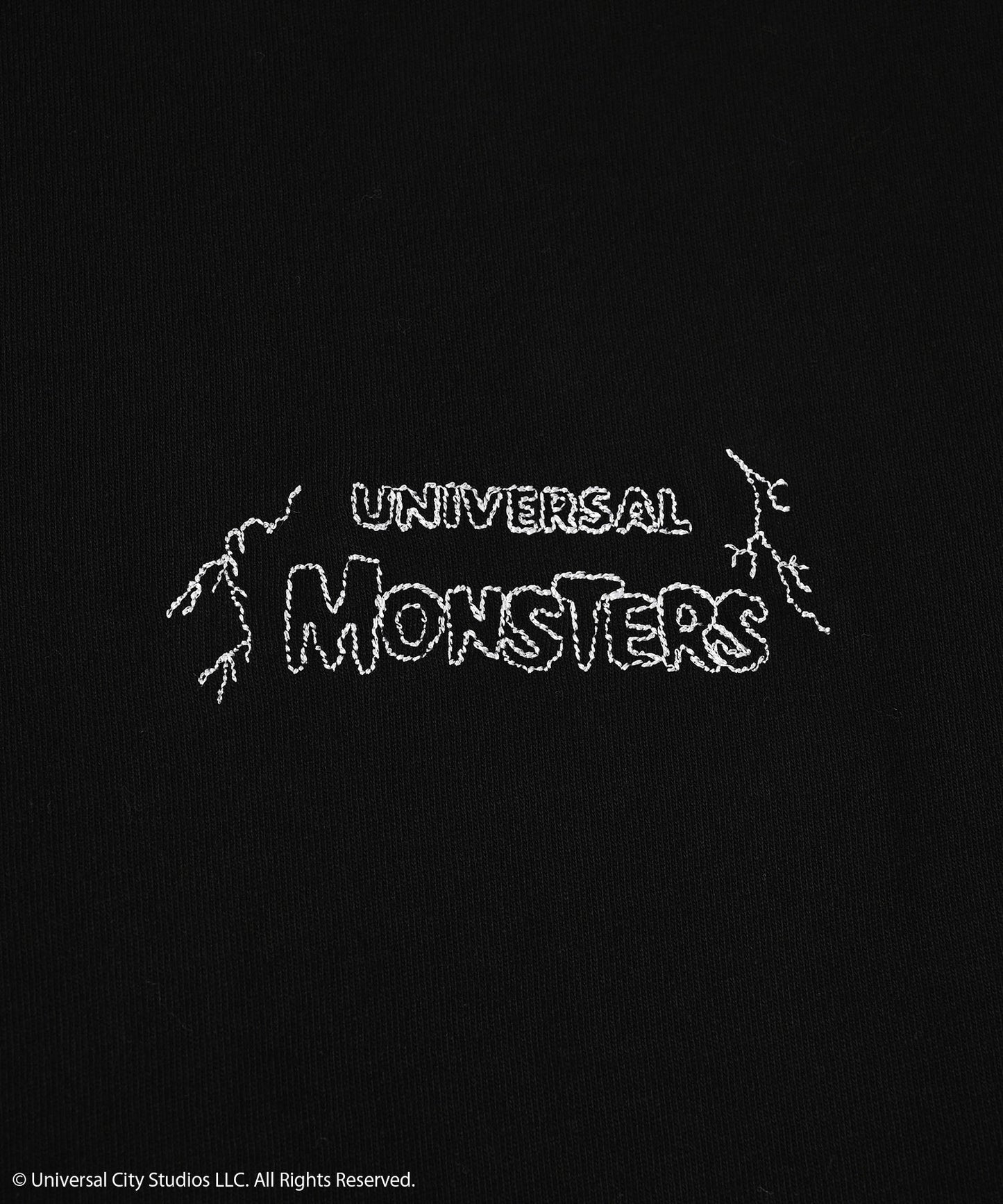 Frankenstein flowerstitch longsleeve