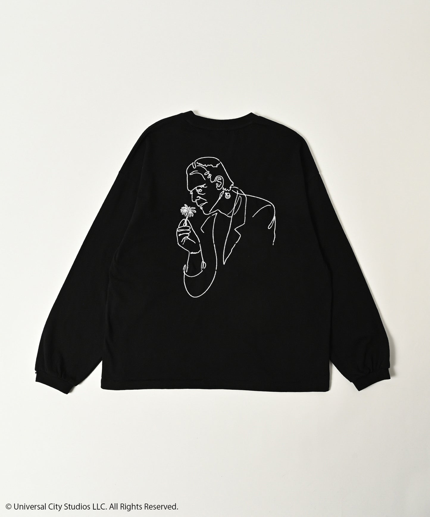 Frankenstein flowerstitch longsleeve