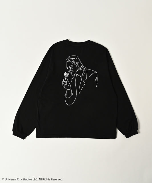Frankenstein flowerstitch longsleeve