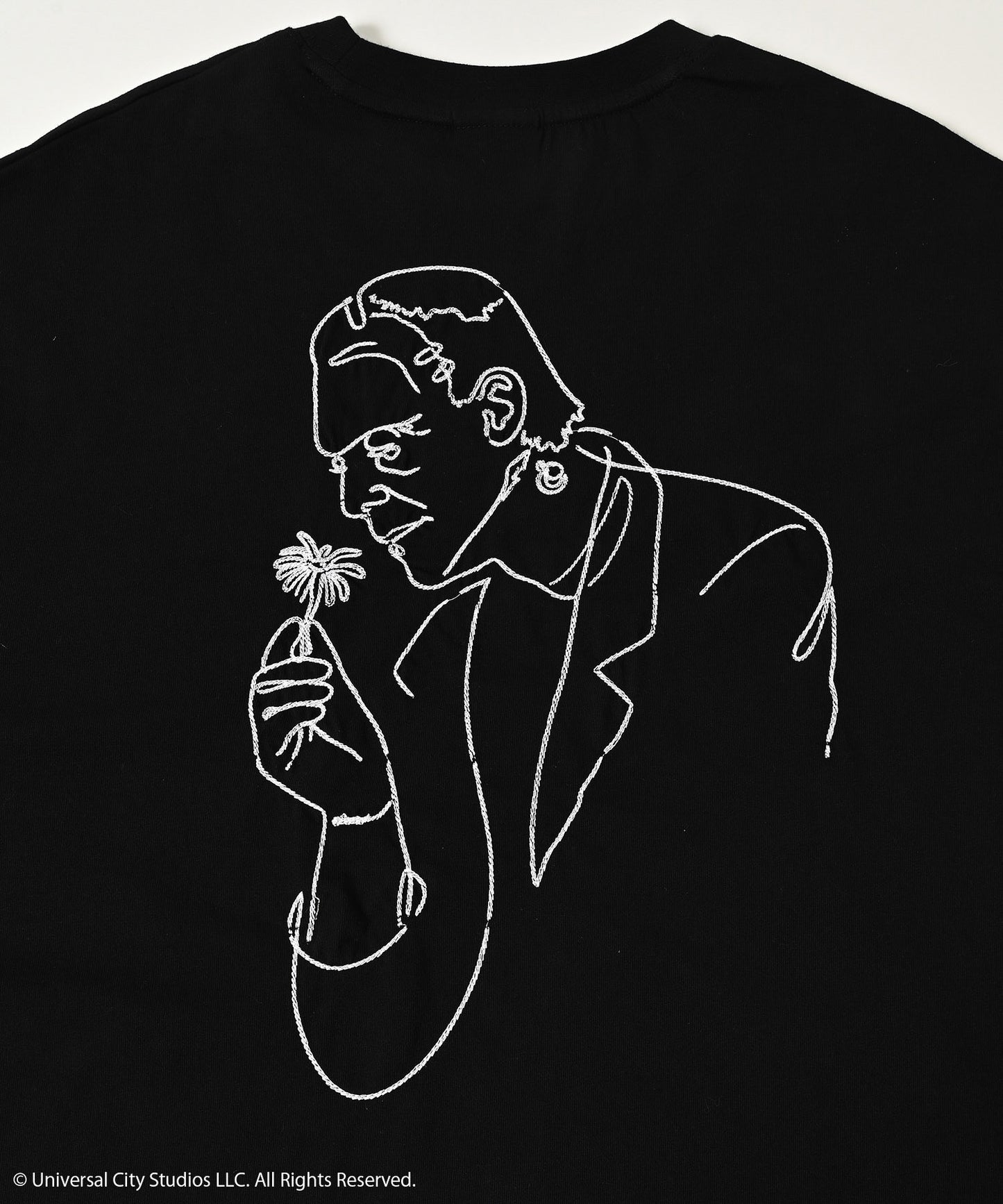 Frankenstein flowerstitch longsleeve