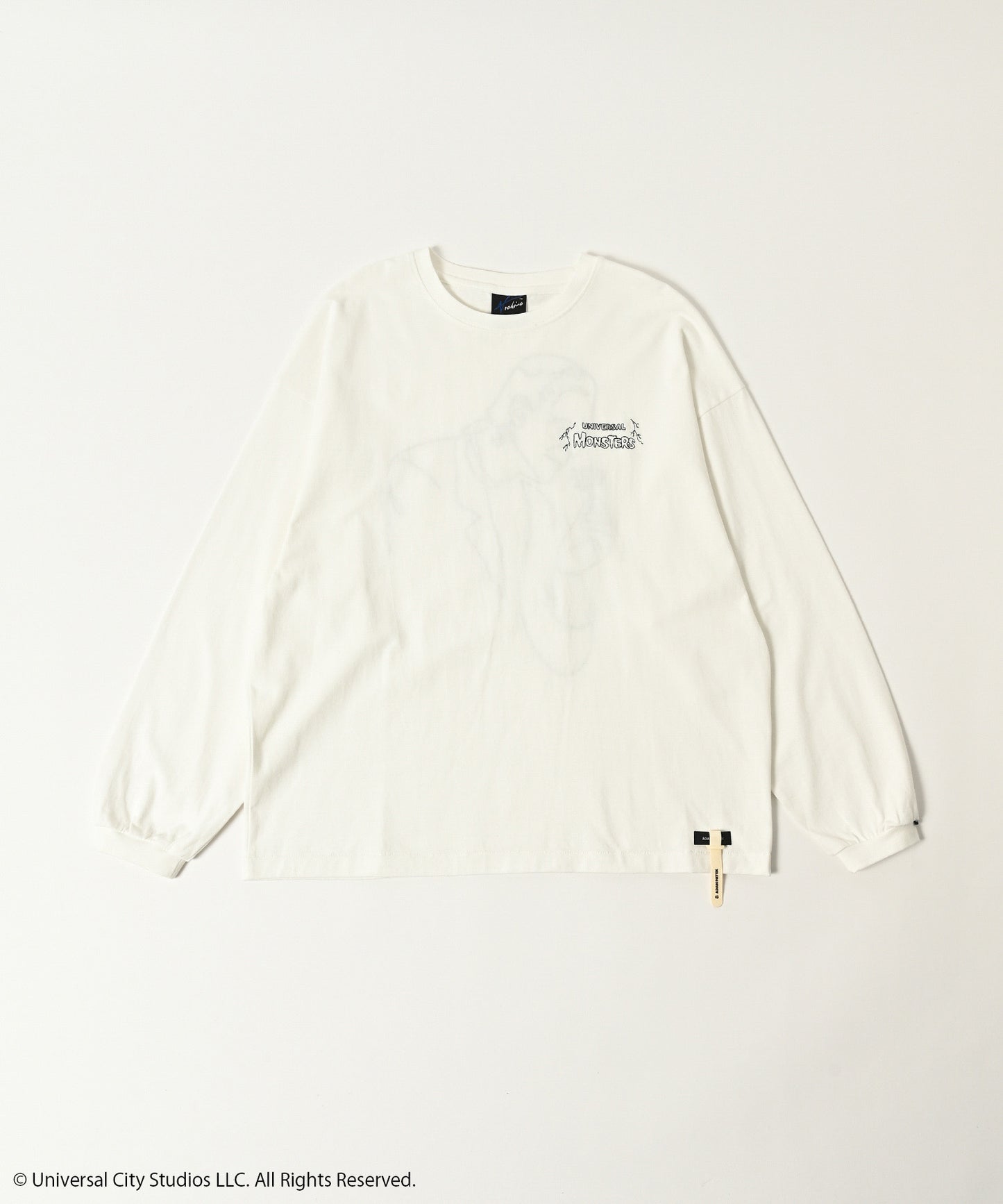 Frankenstein flowerstitch longsleeve