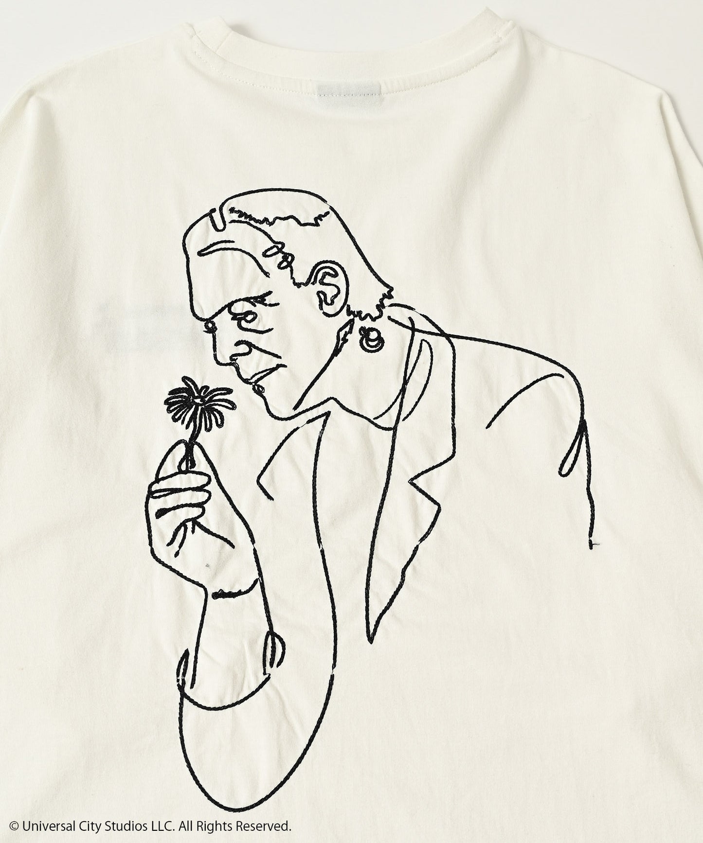 Frankenstein flowerstitch longsleeve