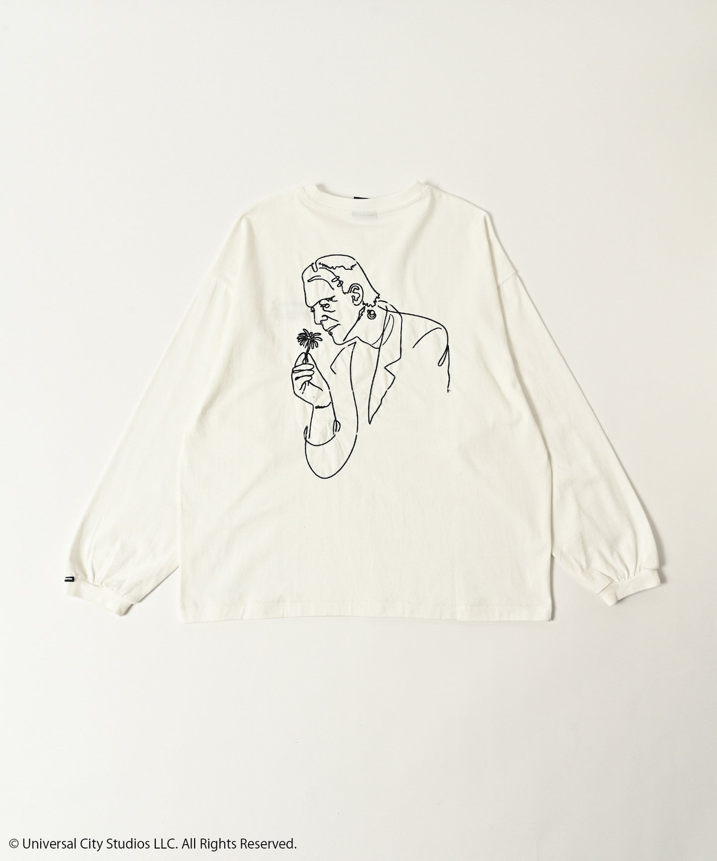 Frankenstein flowerstitch longsleeve