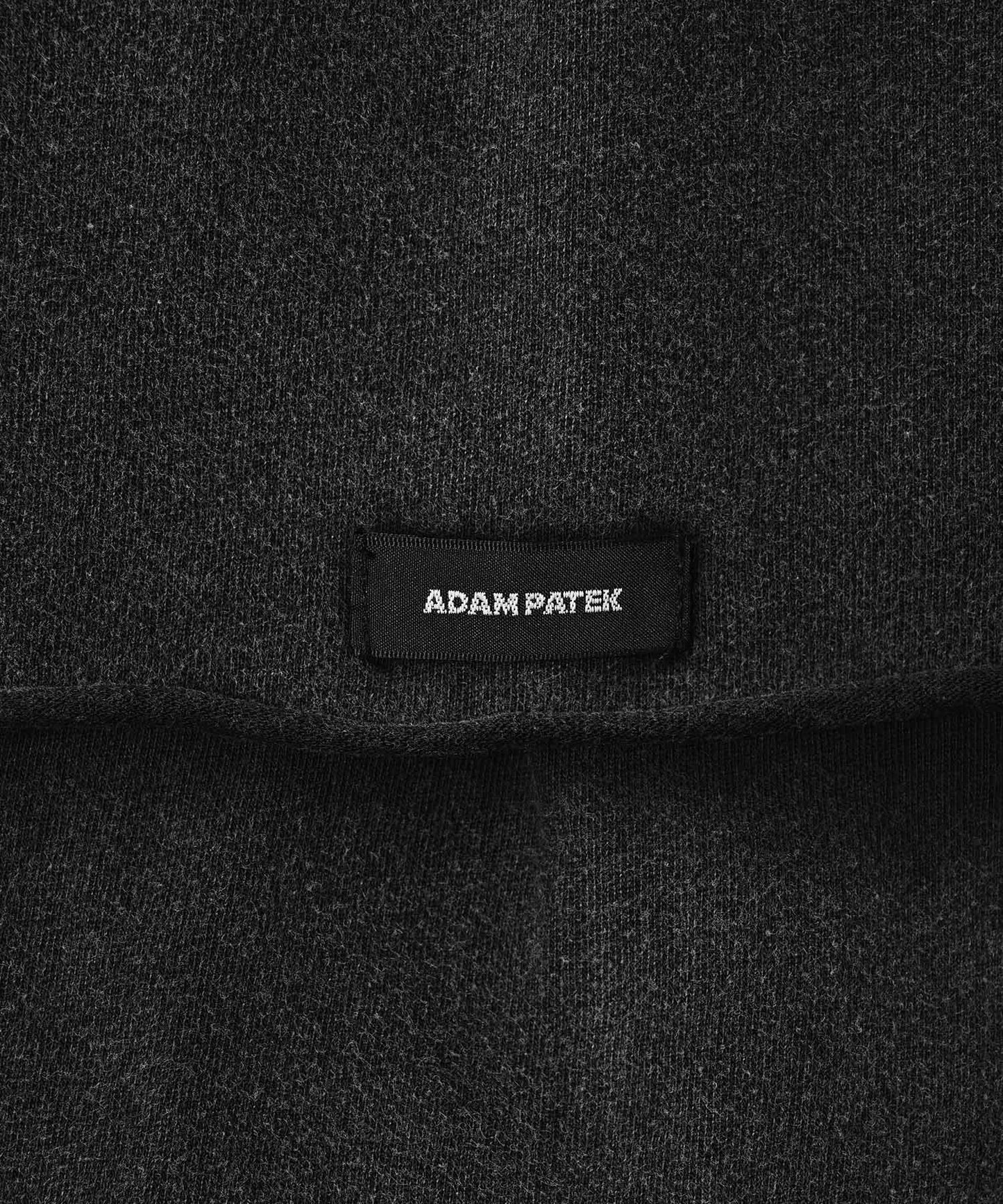 wide boxcut layered long sleeve