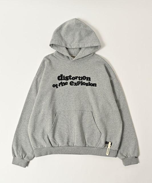 distortion pullover hoodie