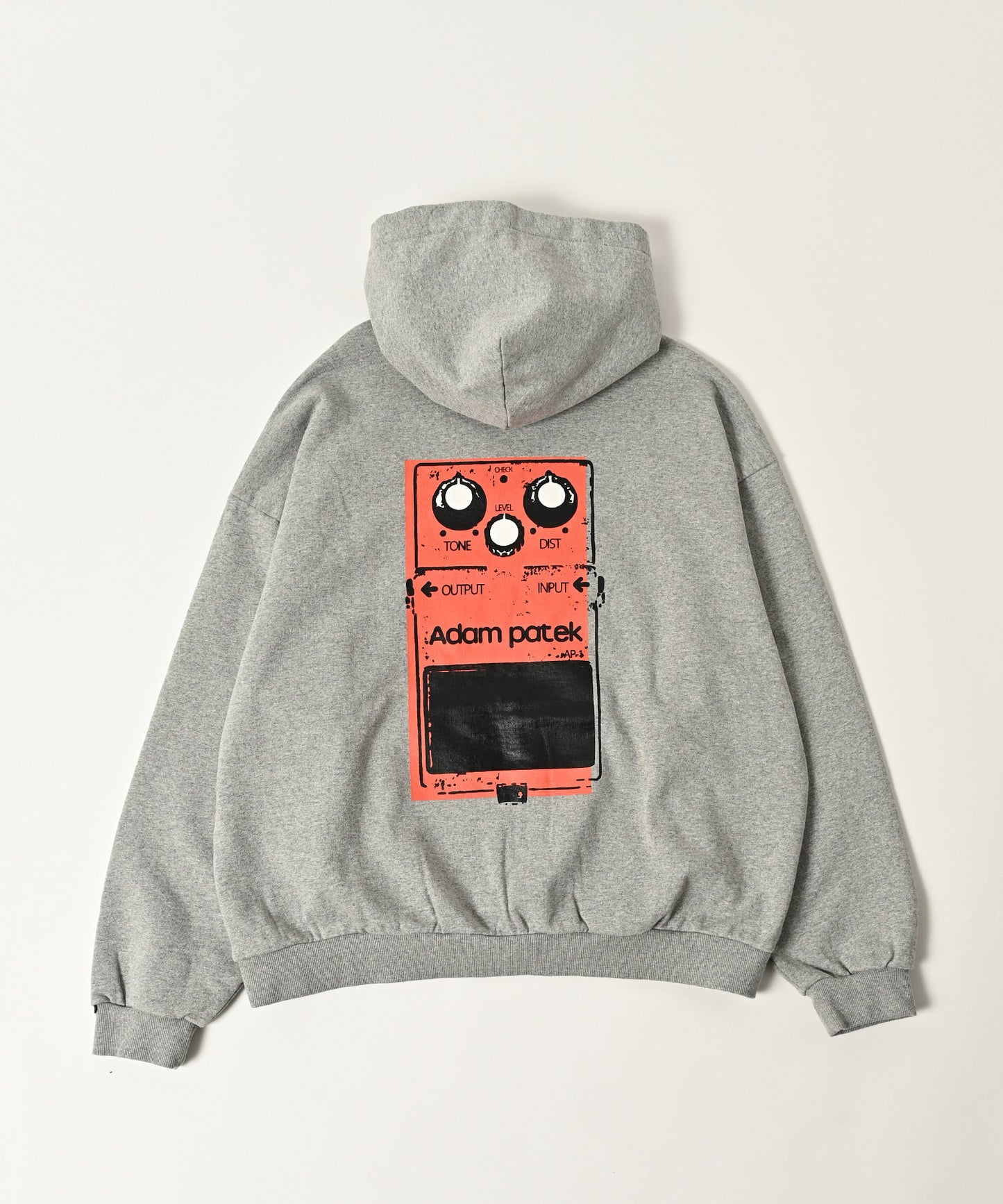 distortion pullover hoodie