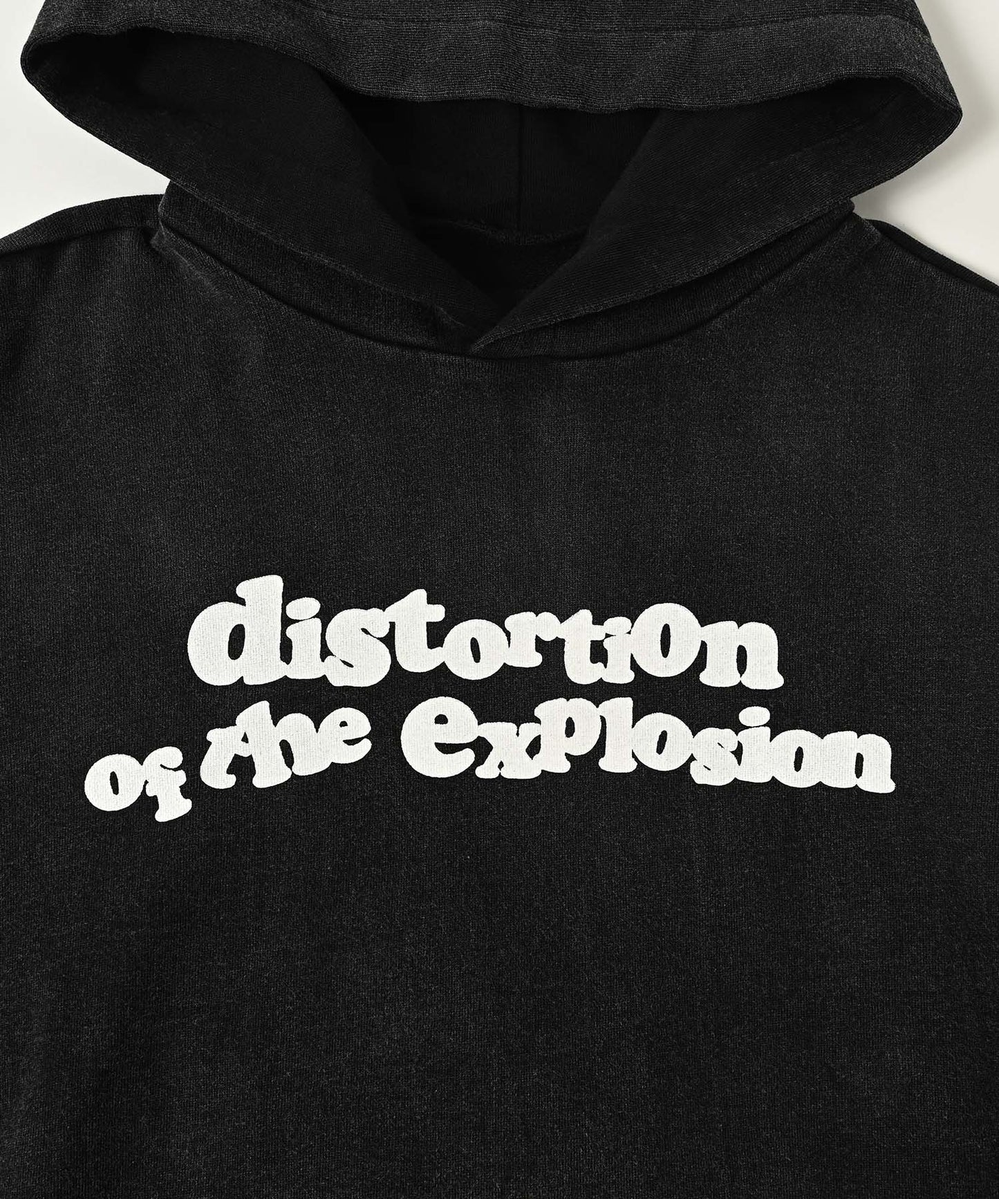 distortion pullover hoodie
