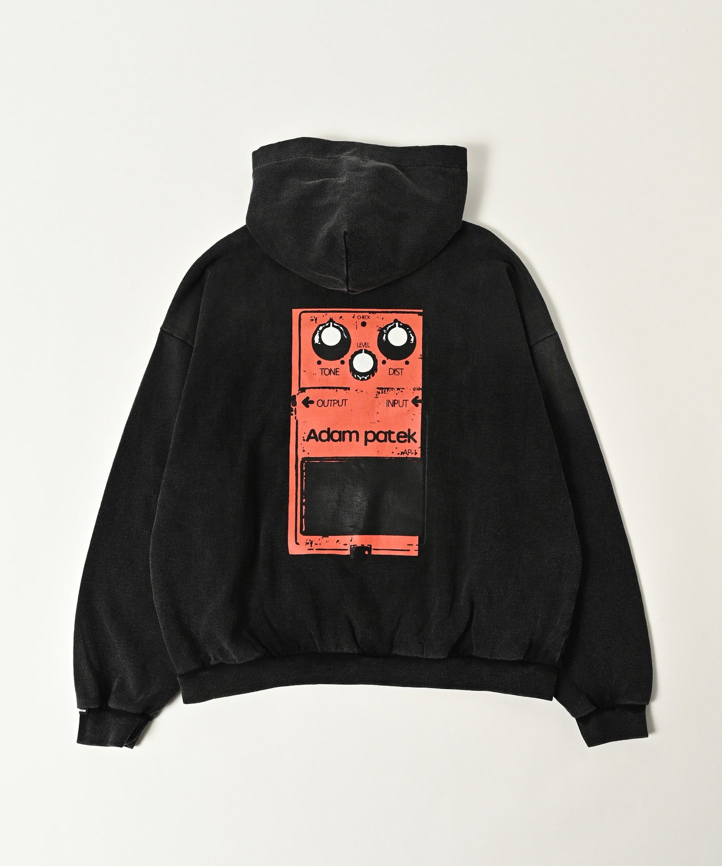 distortion pullover hoodie