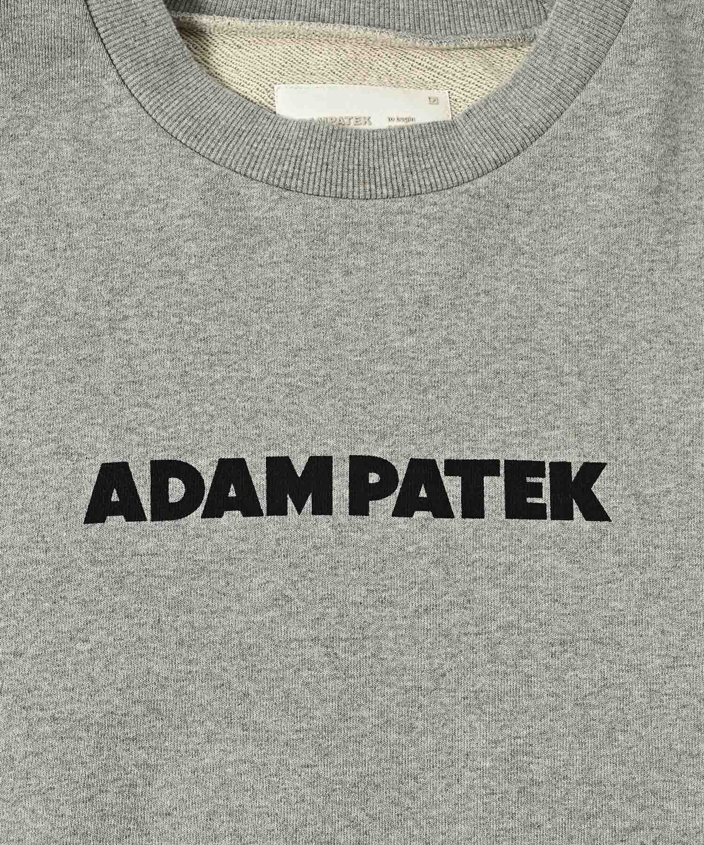 logo crewneck