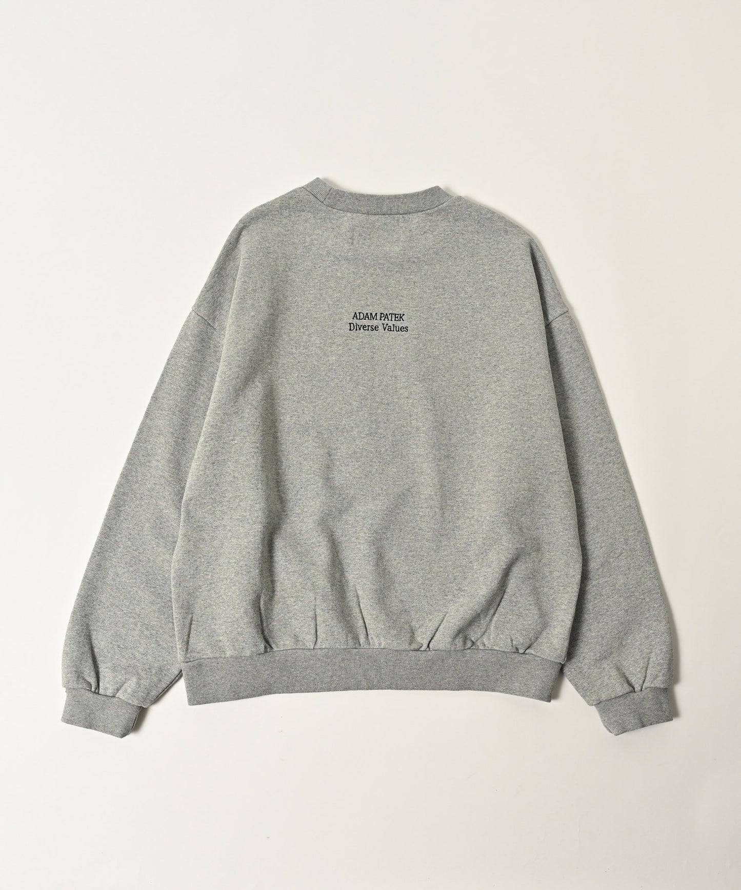 logo crewneck