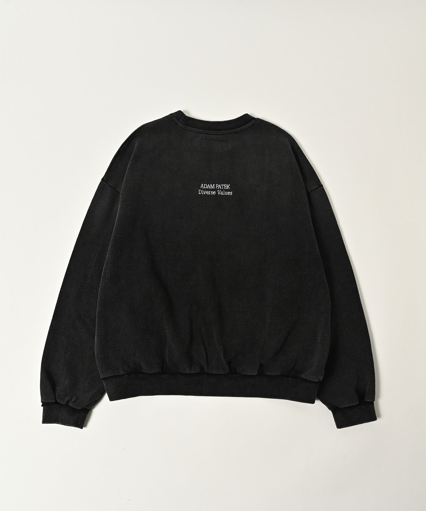 logo crewneck