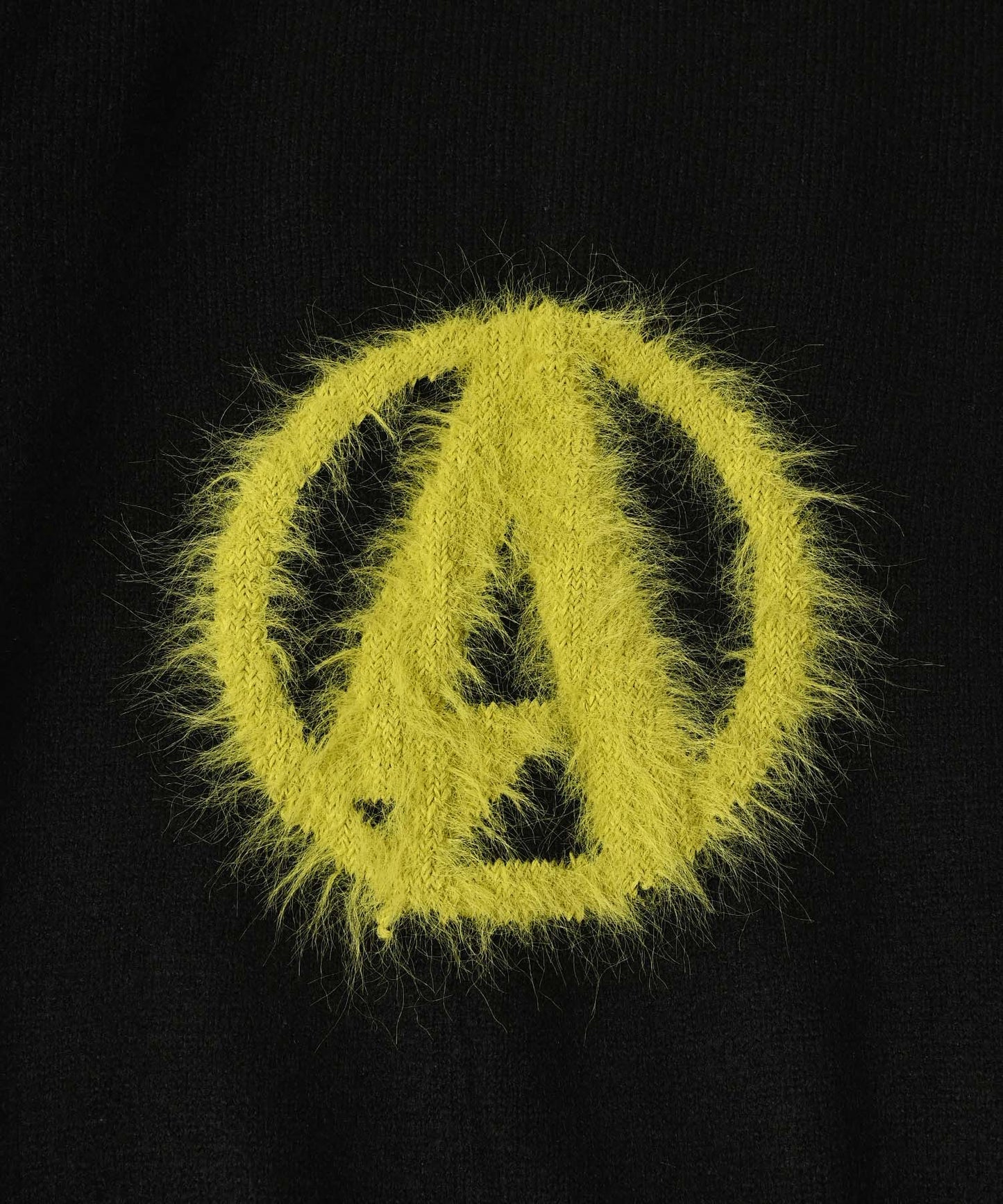 archive shaggy crest crewneck