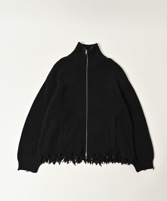 cotton wool damaged driver’s knit