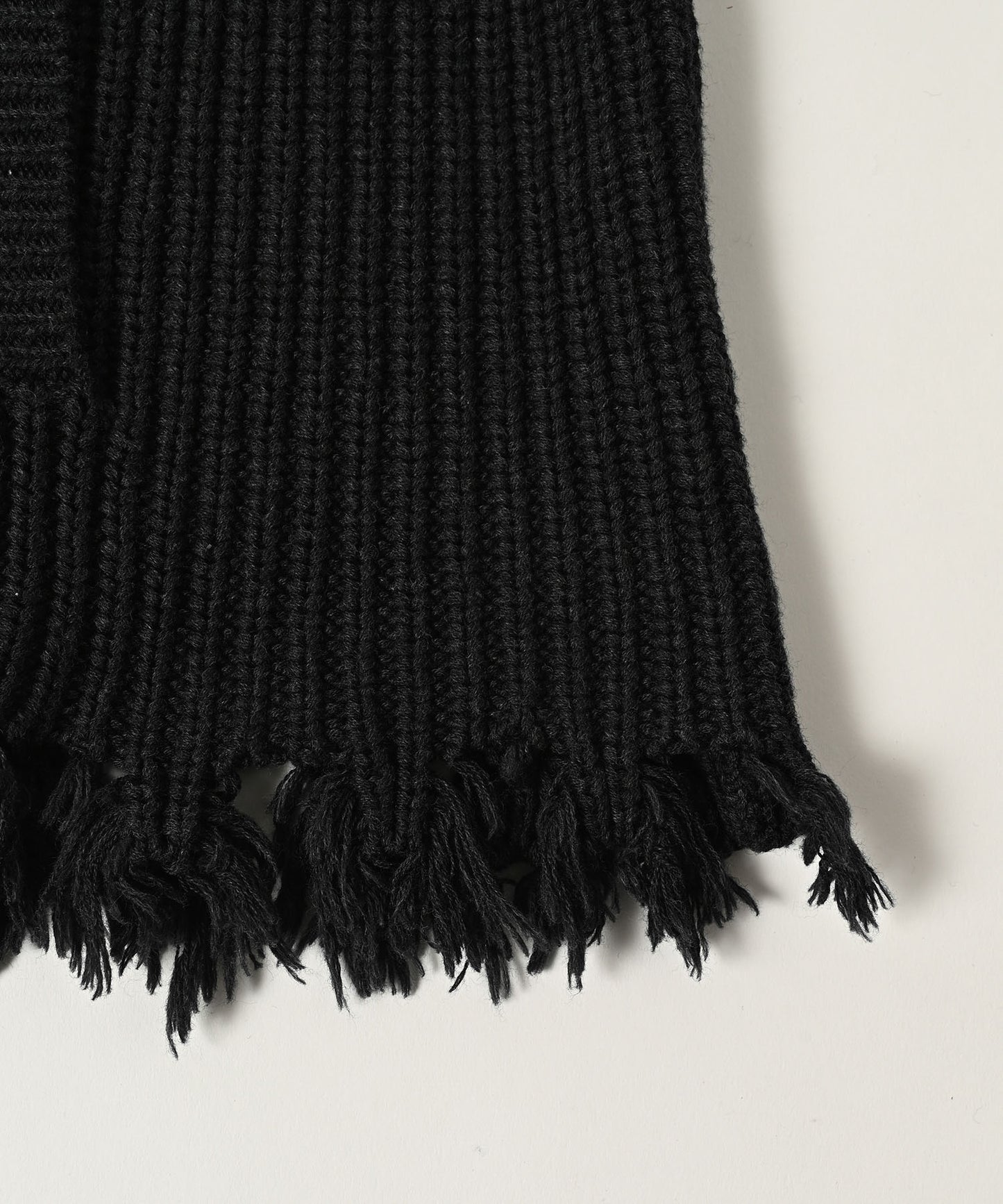 cotton wool damaged driver’s knit