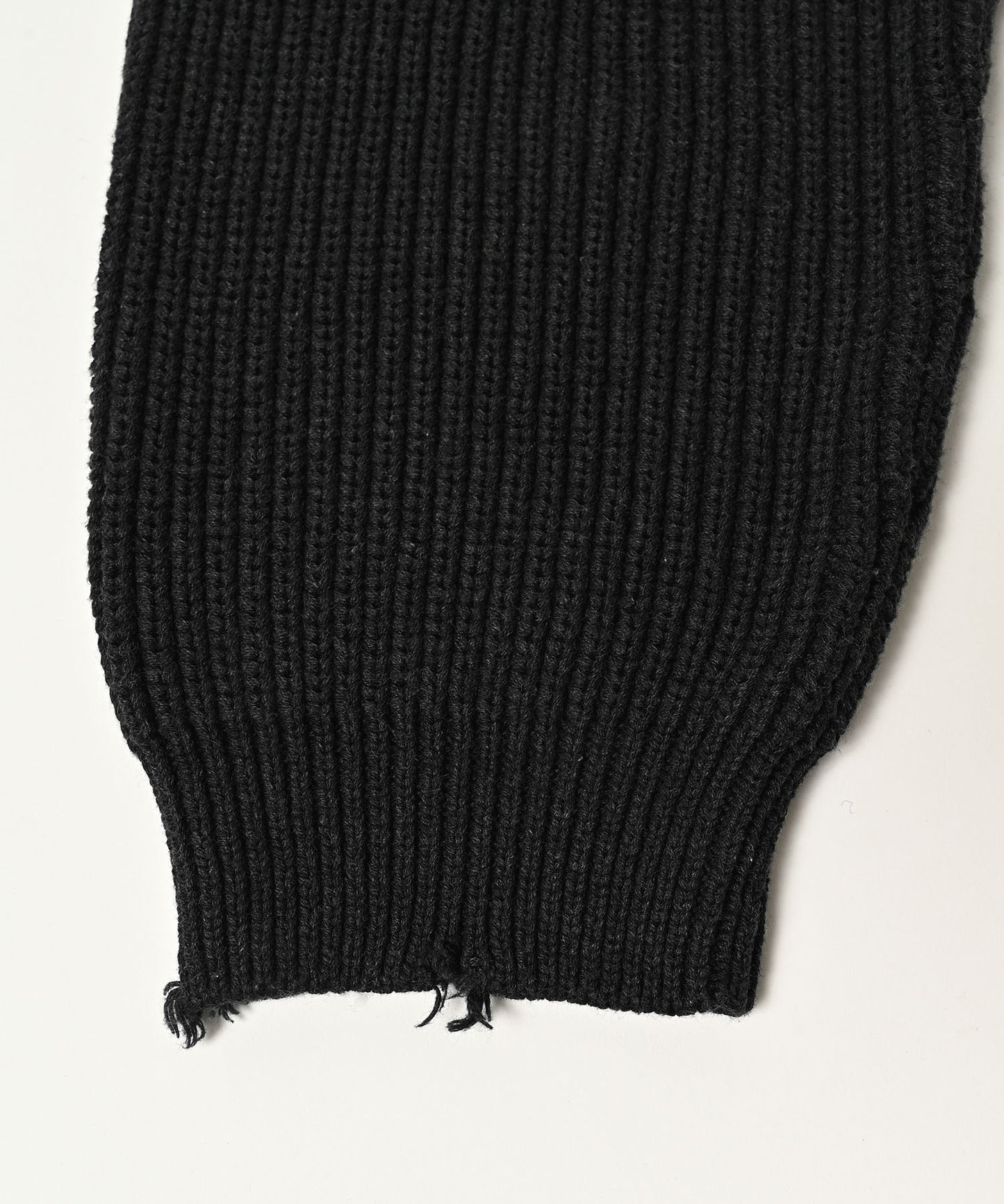 cotton wool damaged driver’s knit