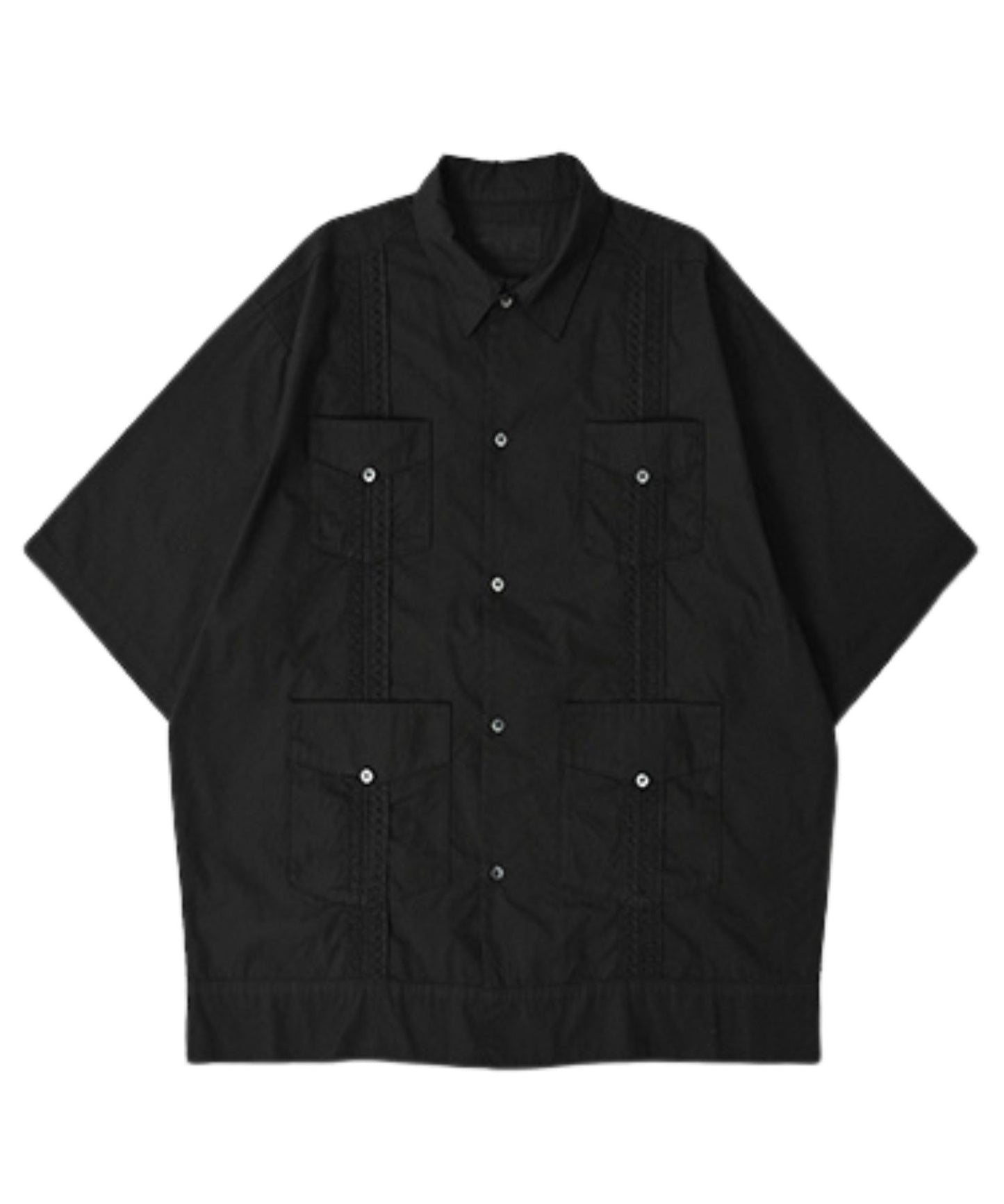 overdyed cuban shirt
