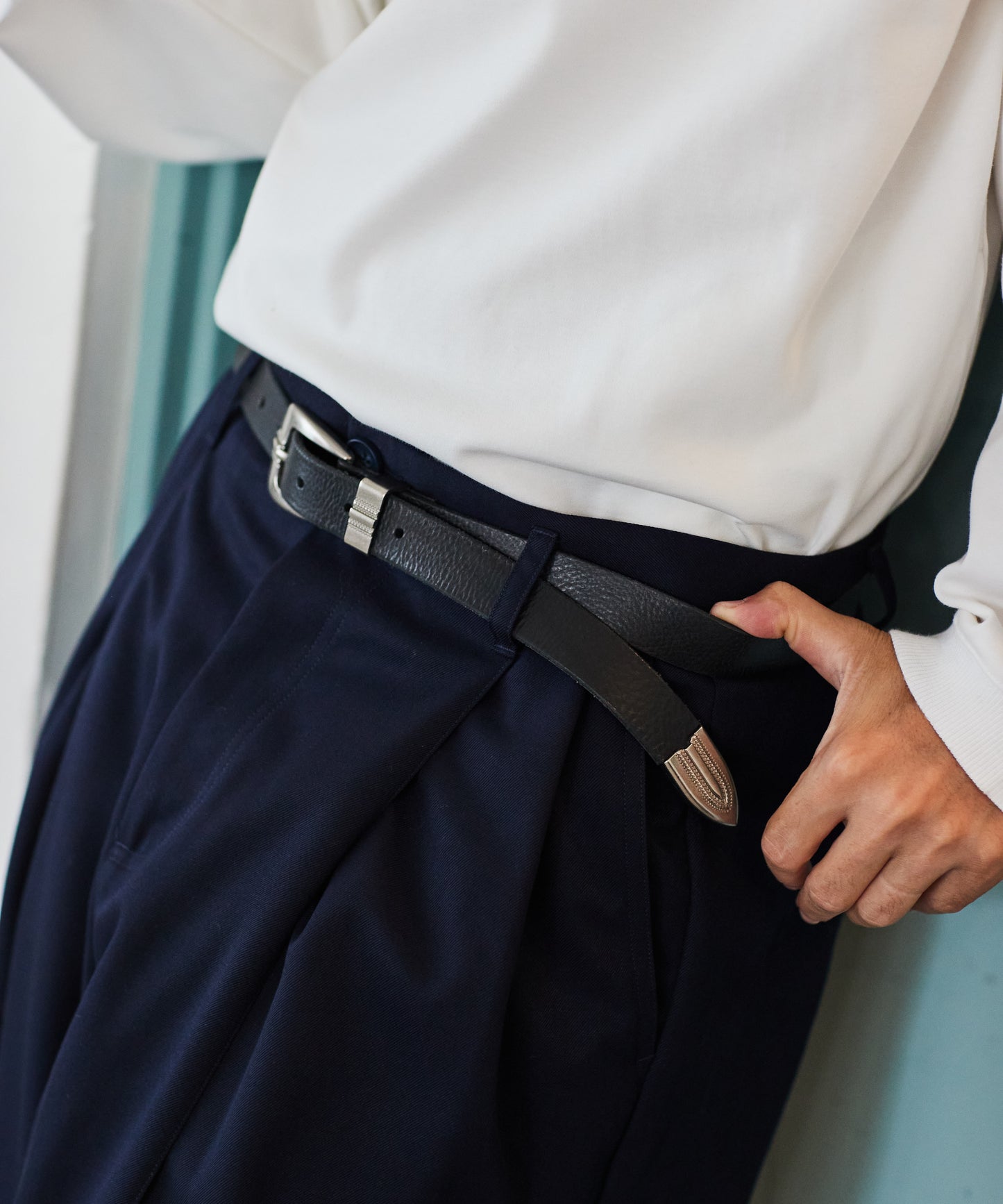 italian leather belt