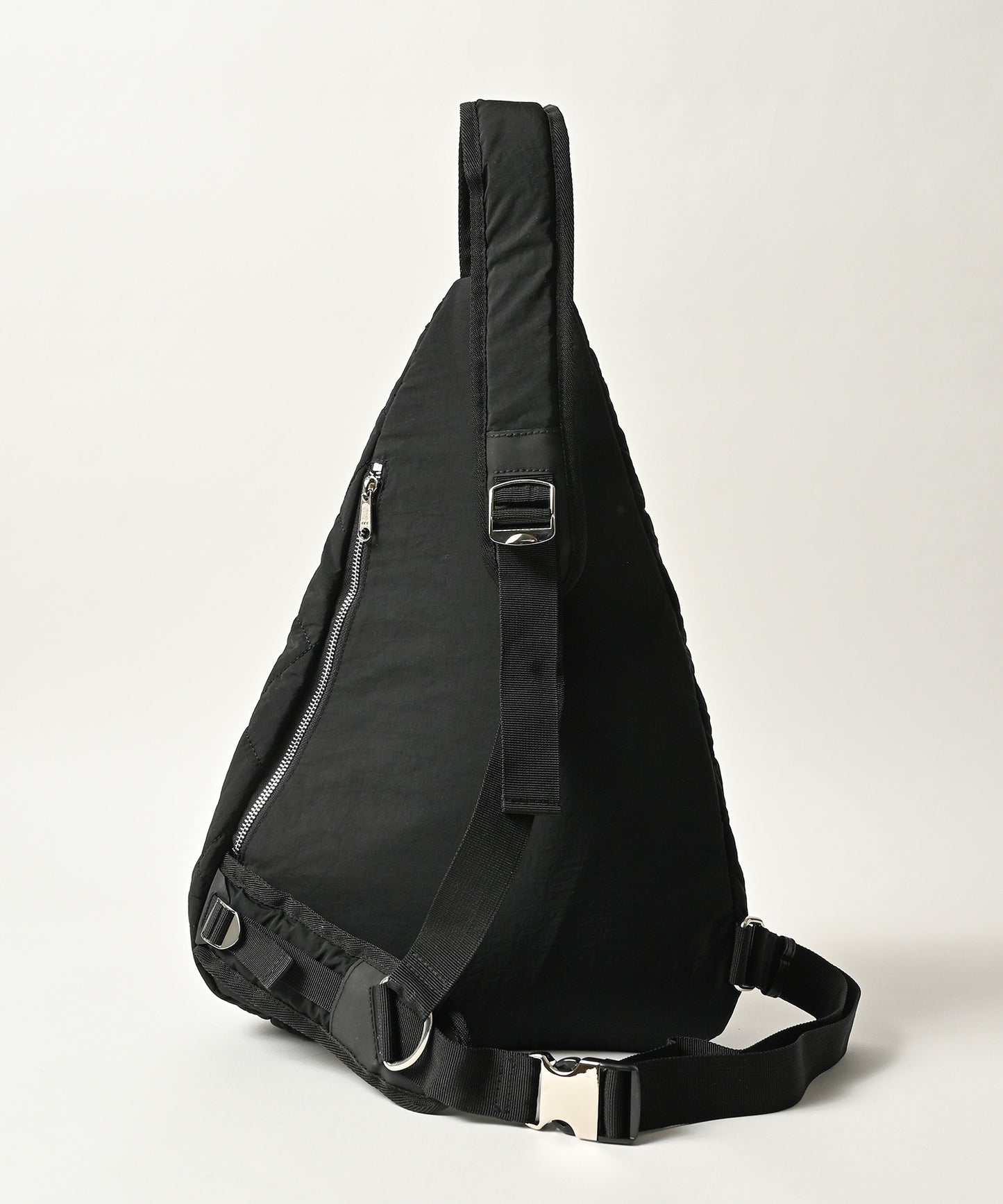 square quilt sling bag