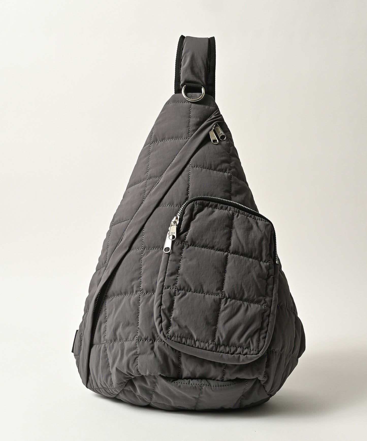 square quilt sling bag