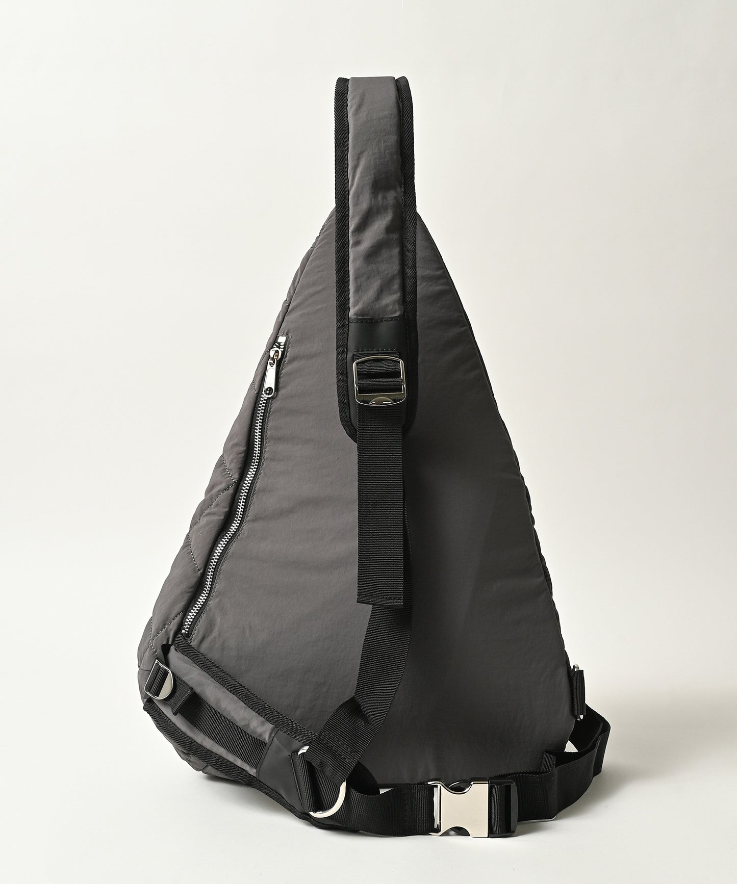 square quilt sling bag