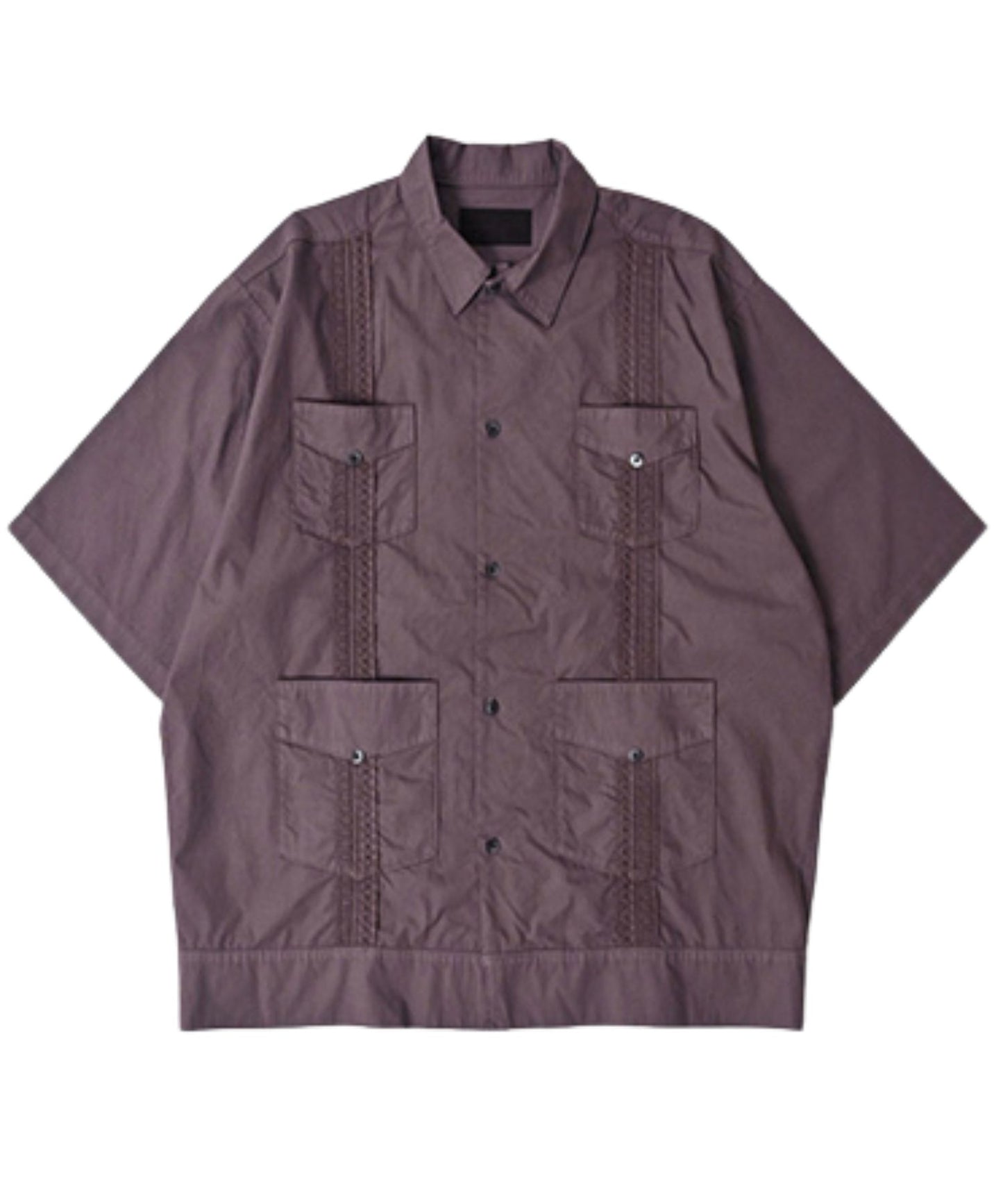 overdyed cuban shirt