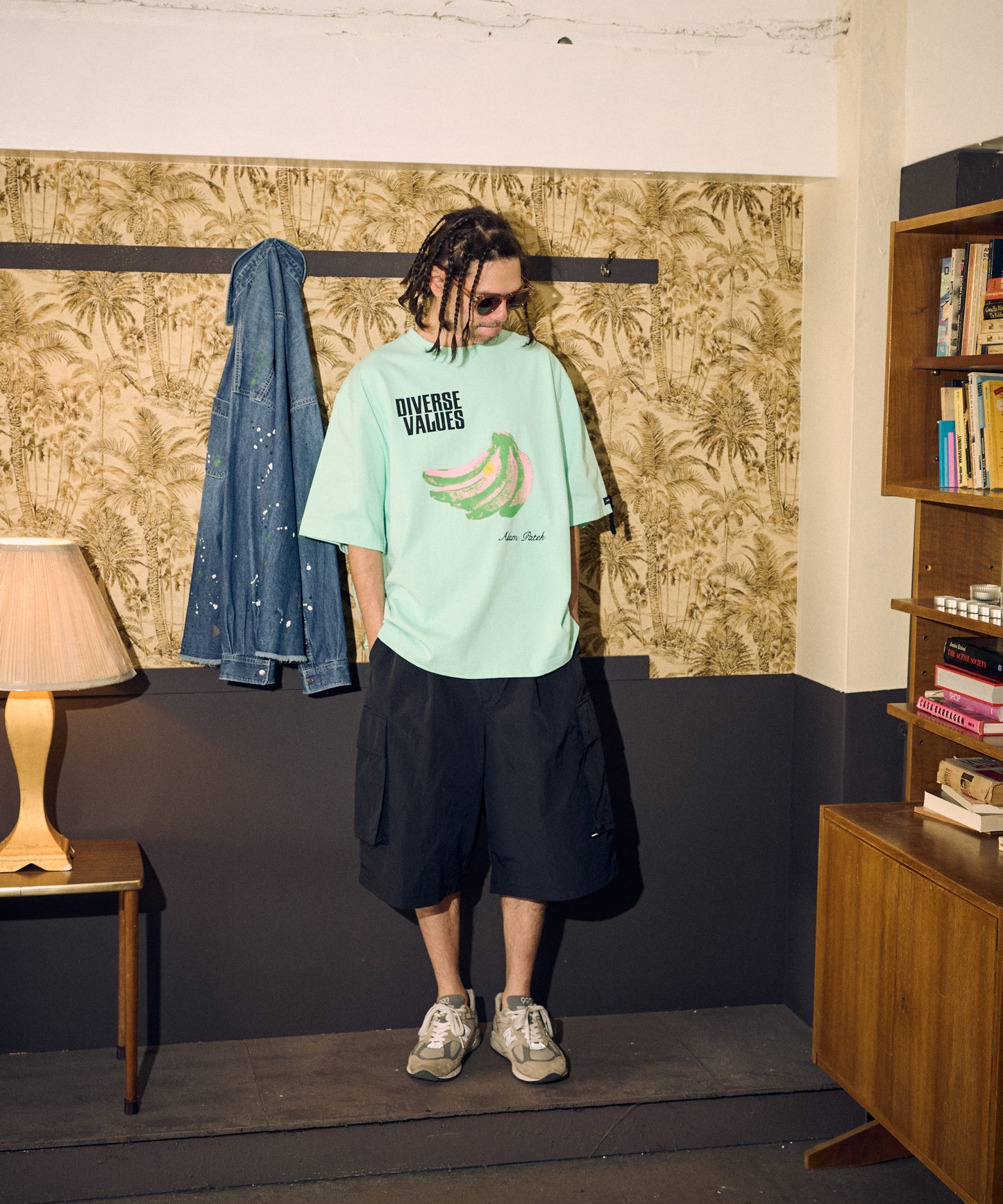light nylon cargo shorts_AP2418029_ショートパンツ